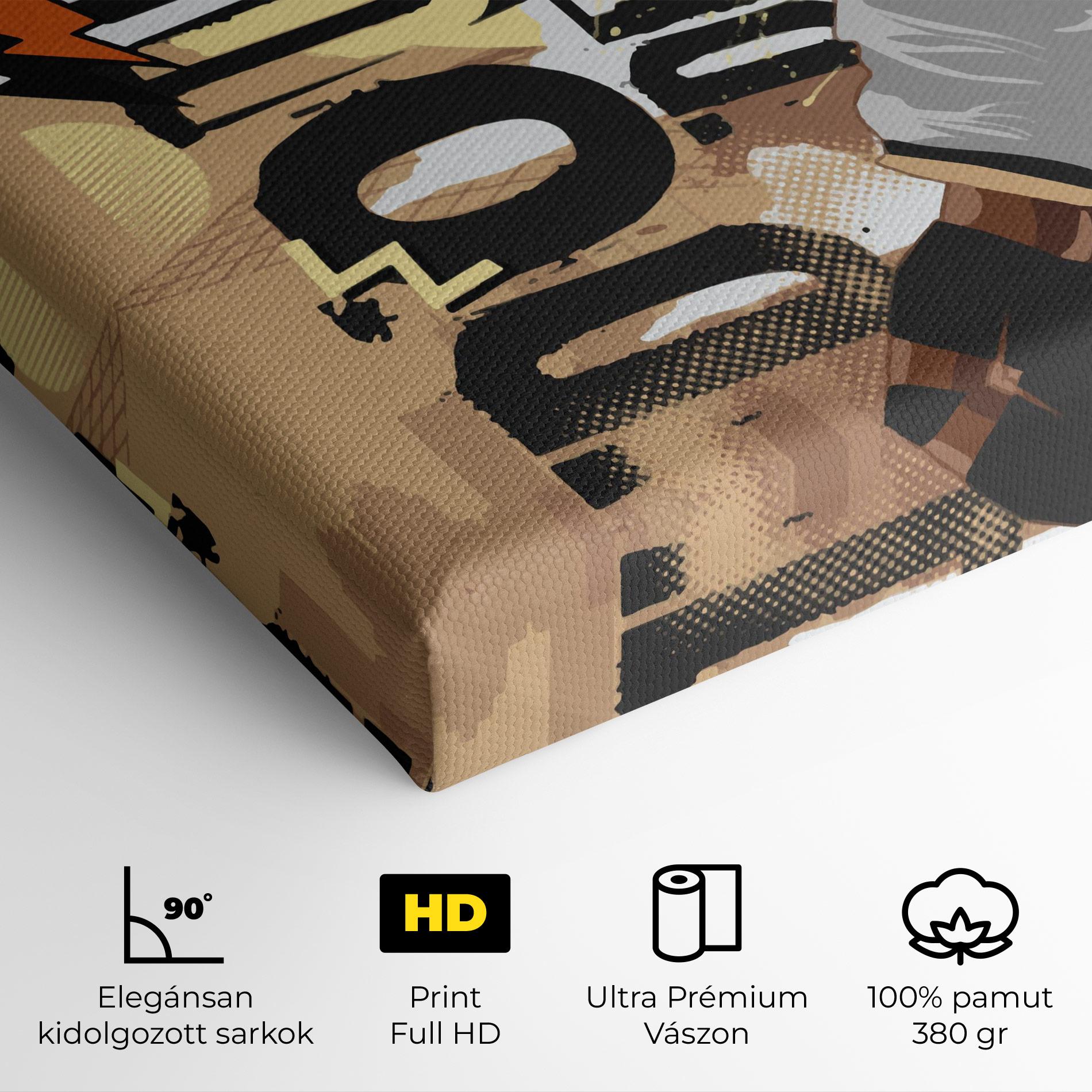 Vászonkép Double Dribble mockup 4