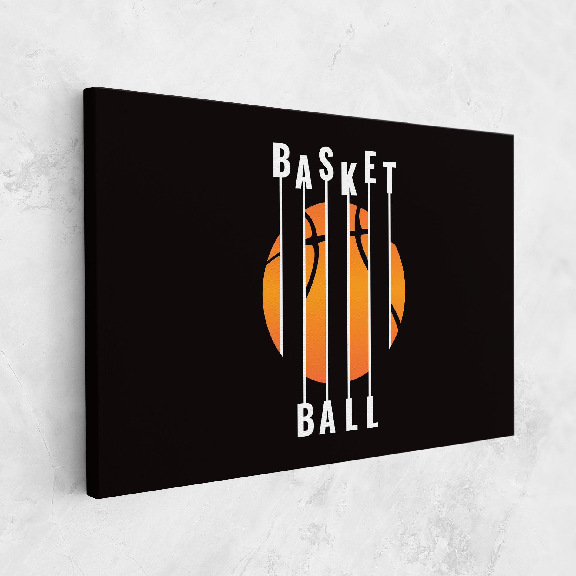 Vászonkép Basket Ball mockup 1