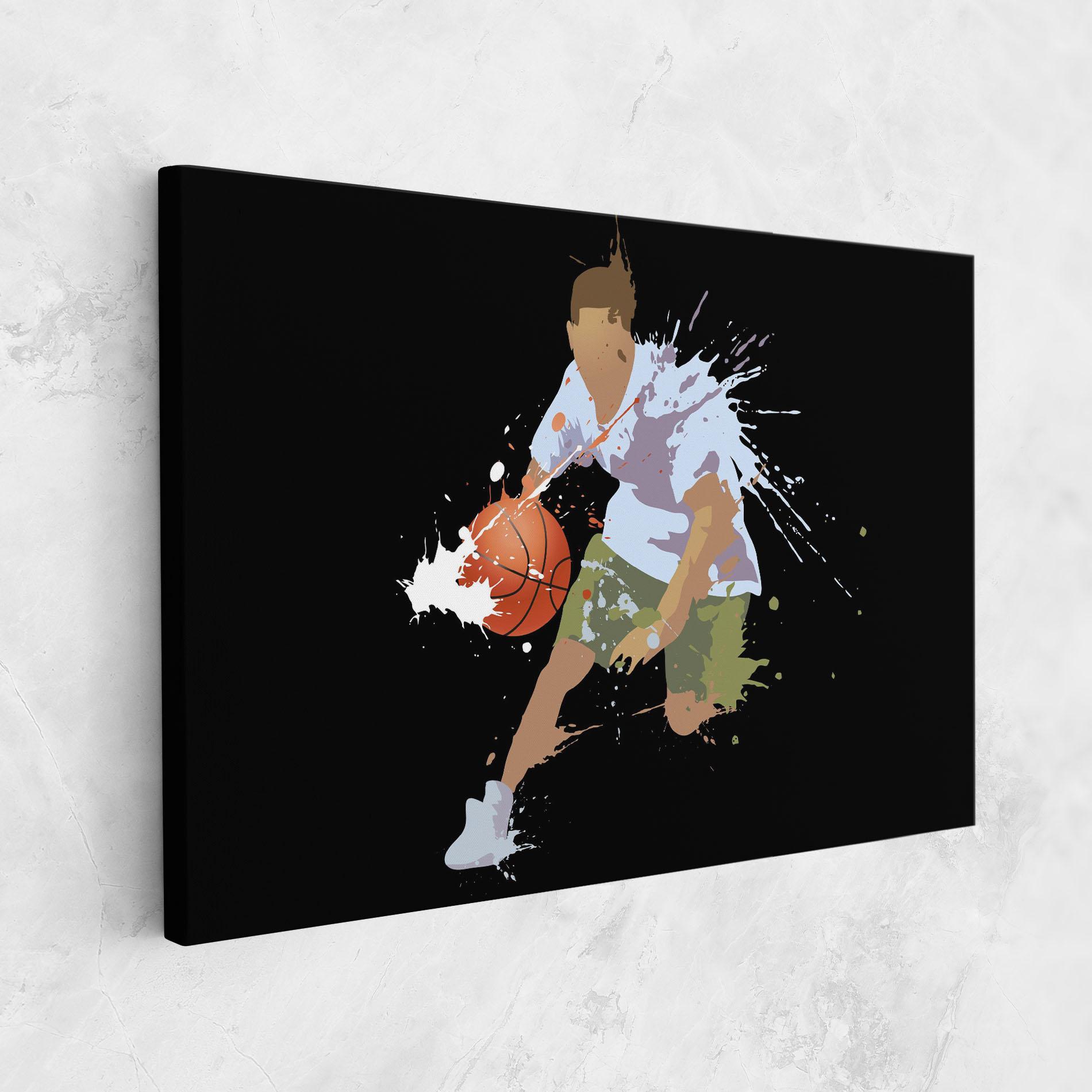 Vászonkép Basket Splash mockup 1