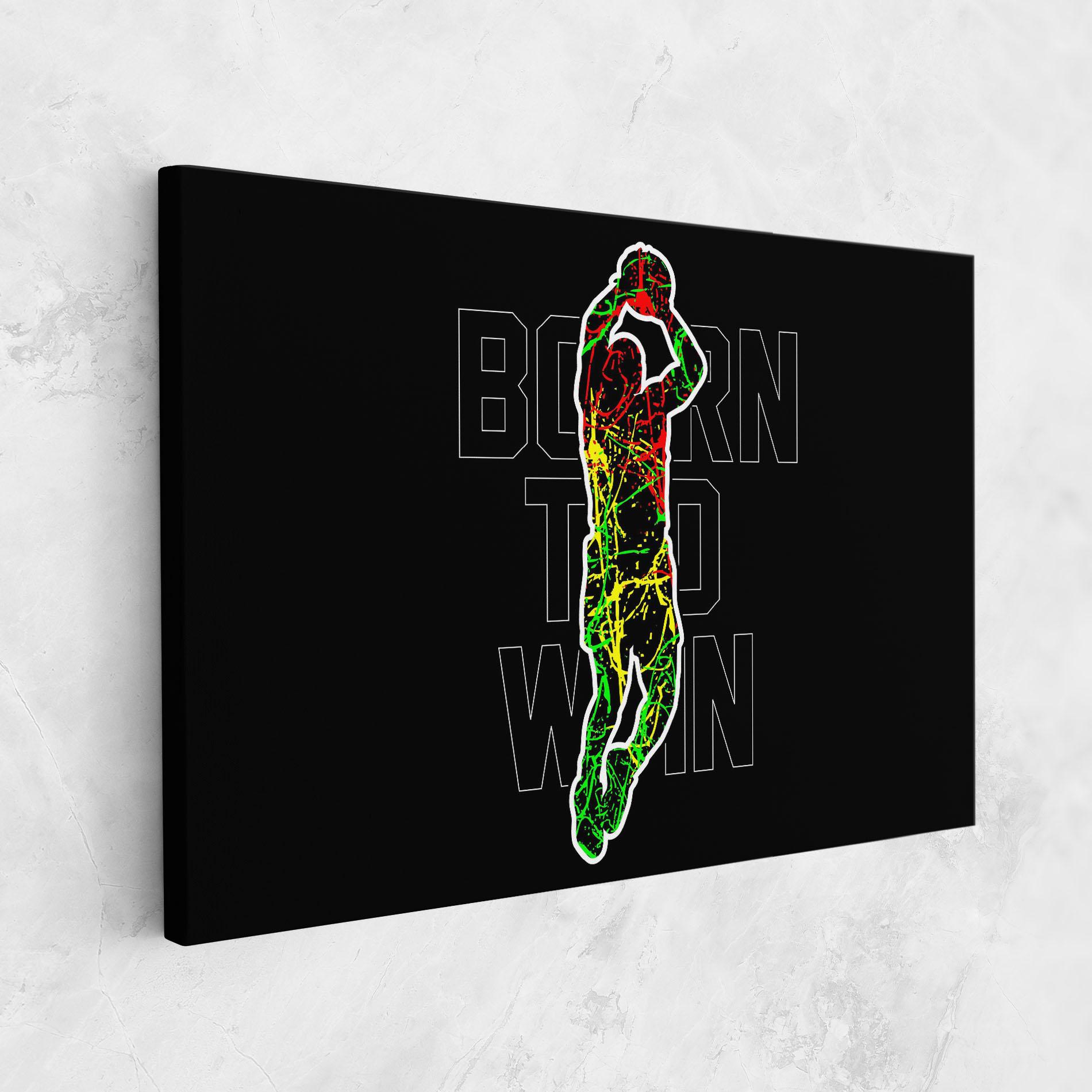 Vászonkép Basket Win mockup 1