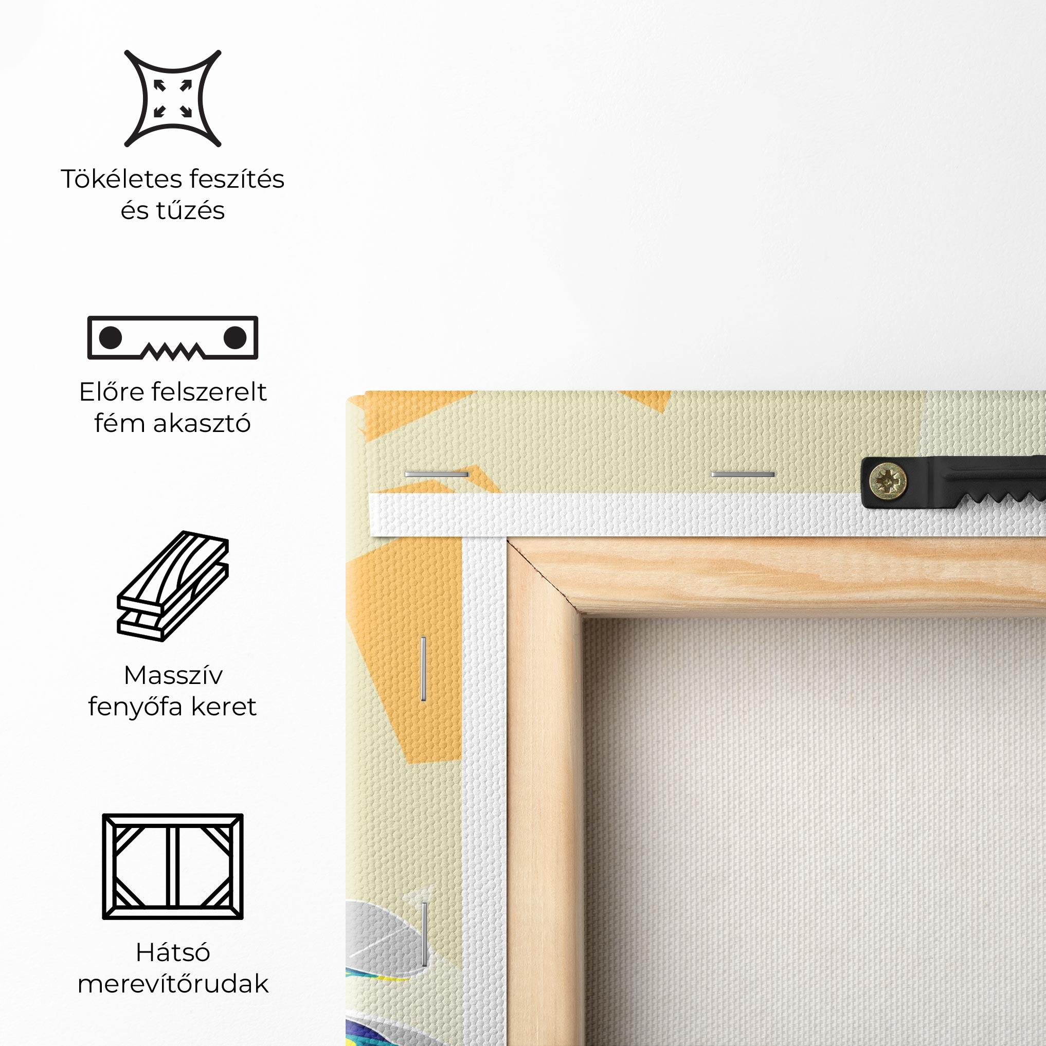 Vászonkép Basketball Dunk Pose mockup 5