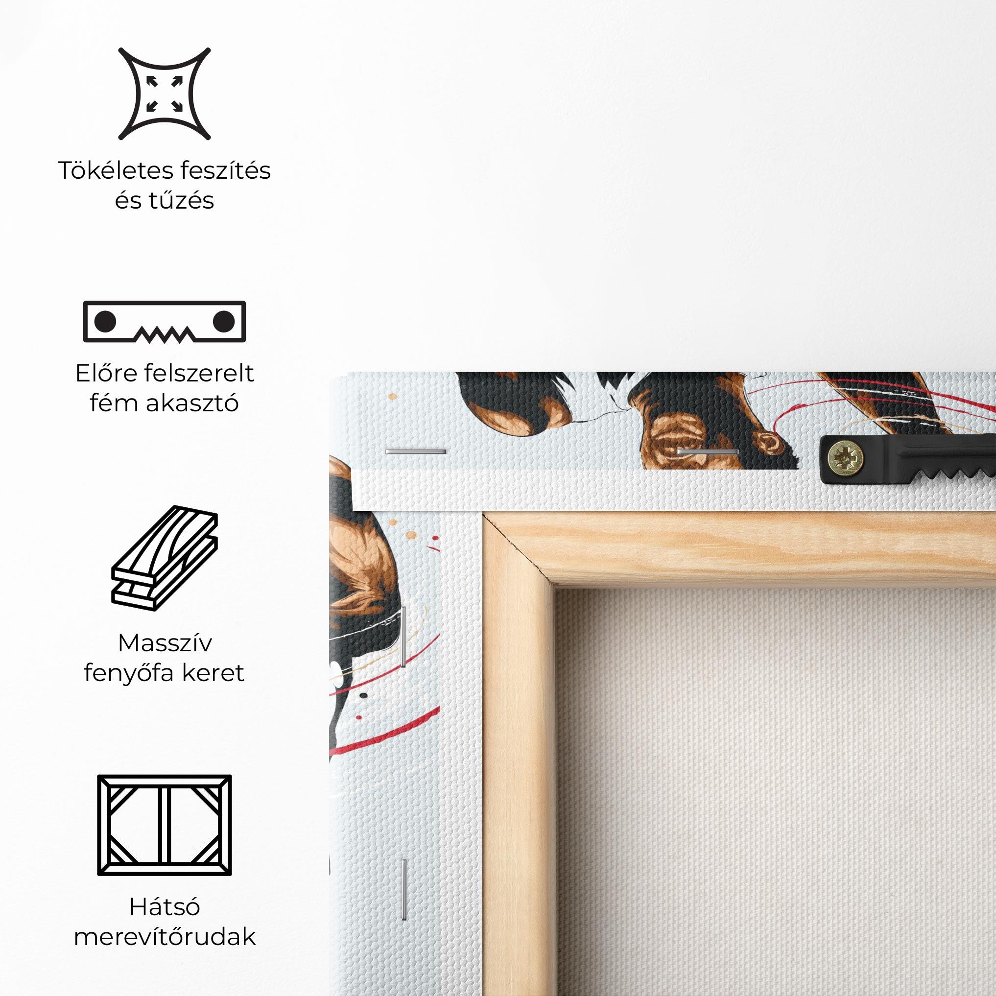 Vászonkép Basketball Shot mockup 5