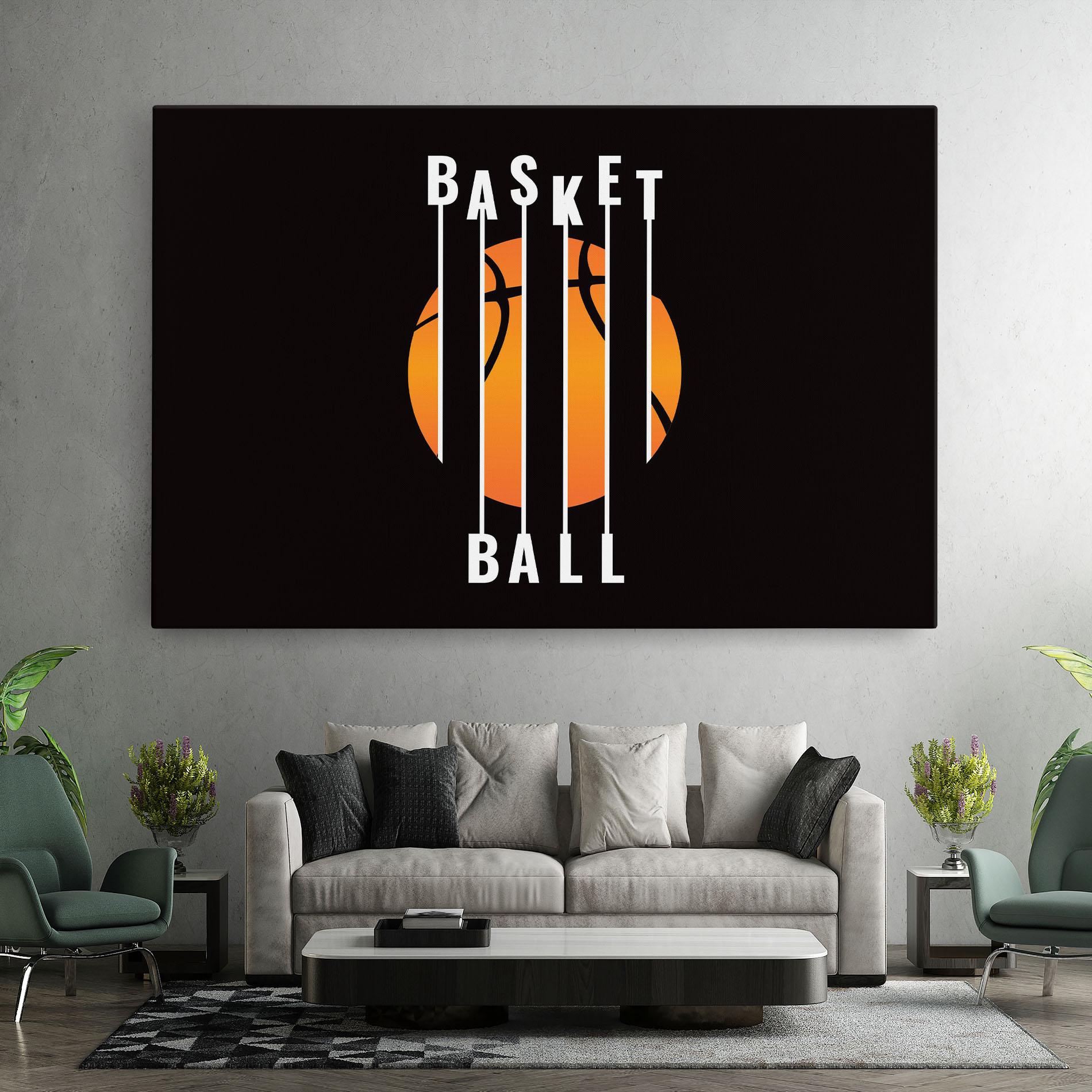 Vászonkép Basket Ball mockup 7