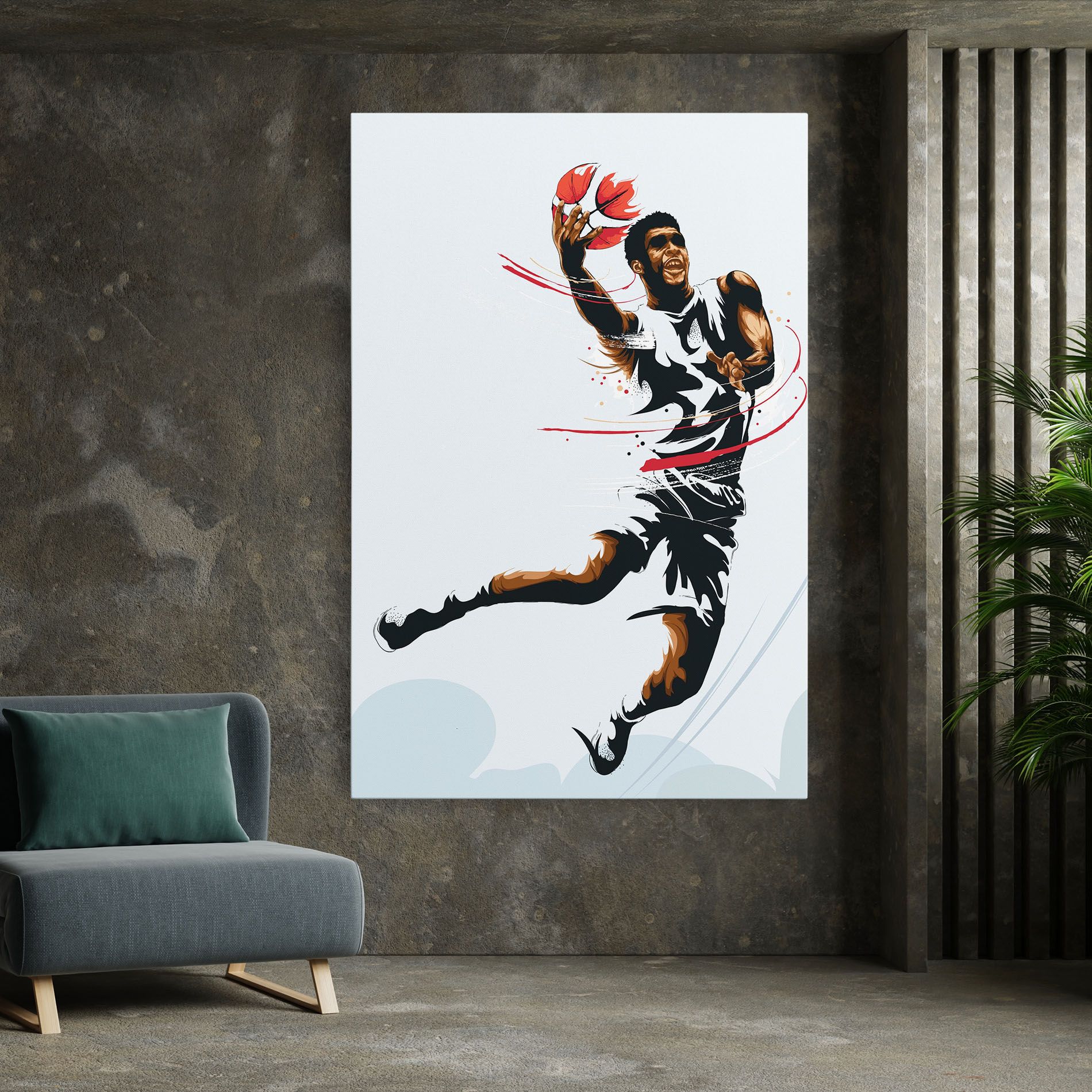 Basketball Shot mockup 7