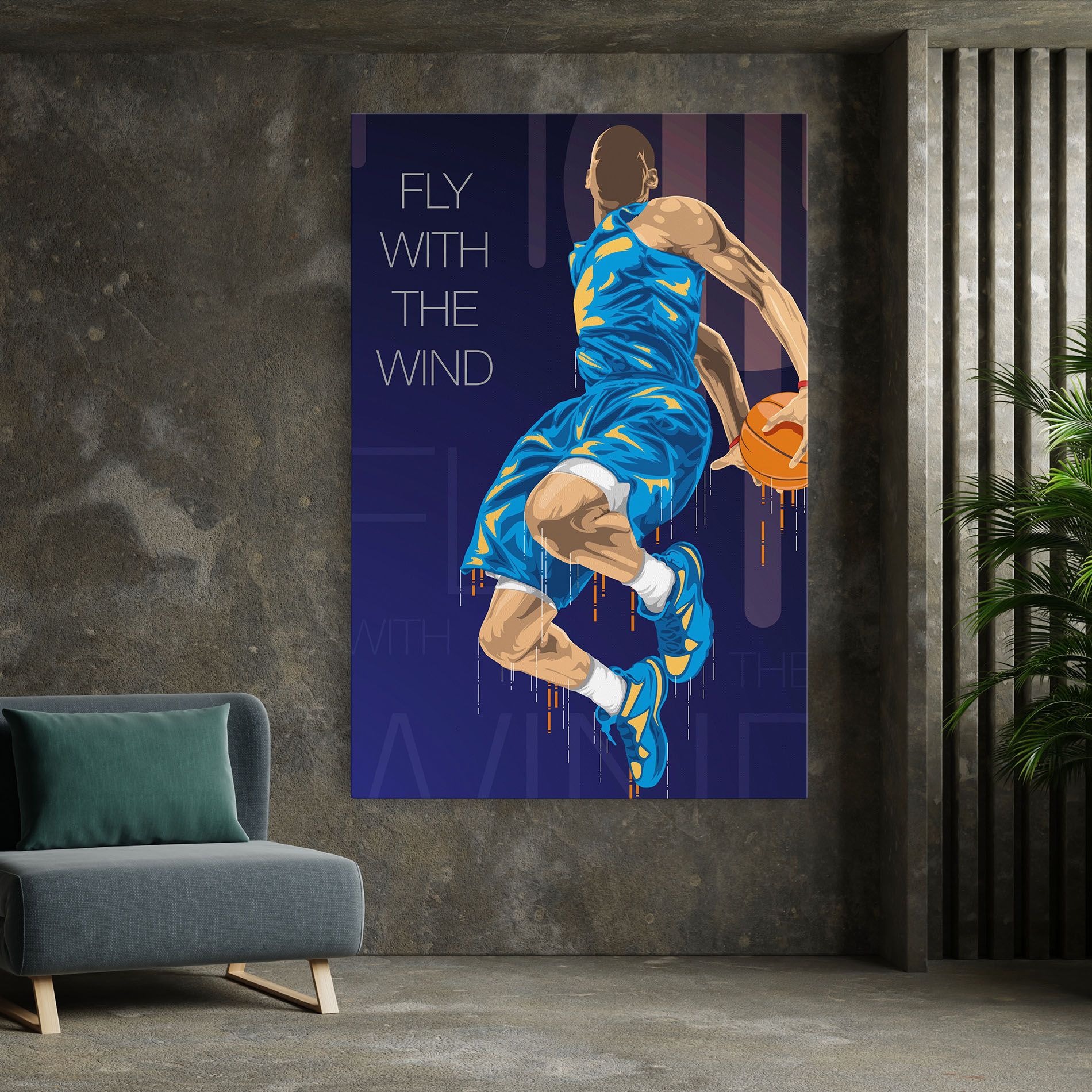 Fly With The Wind mockup 7