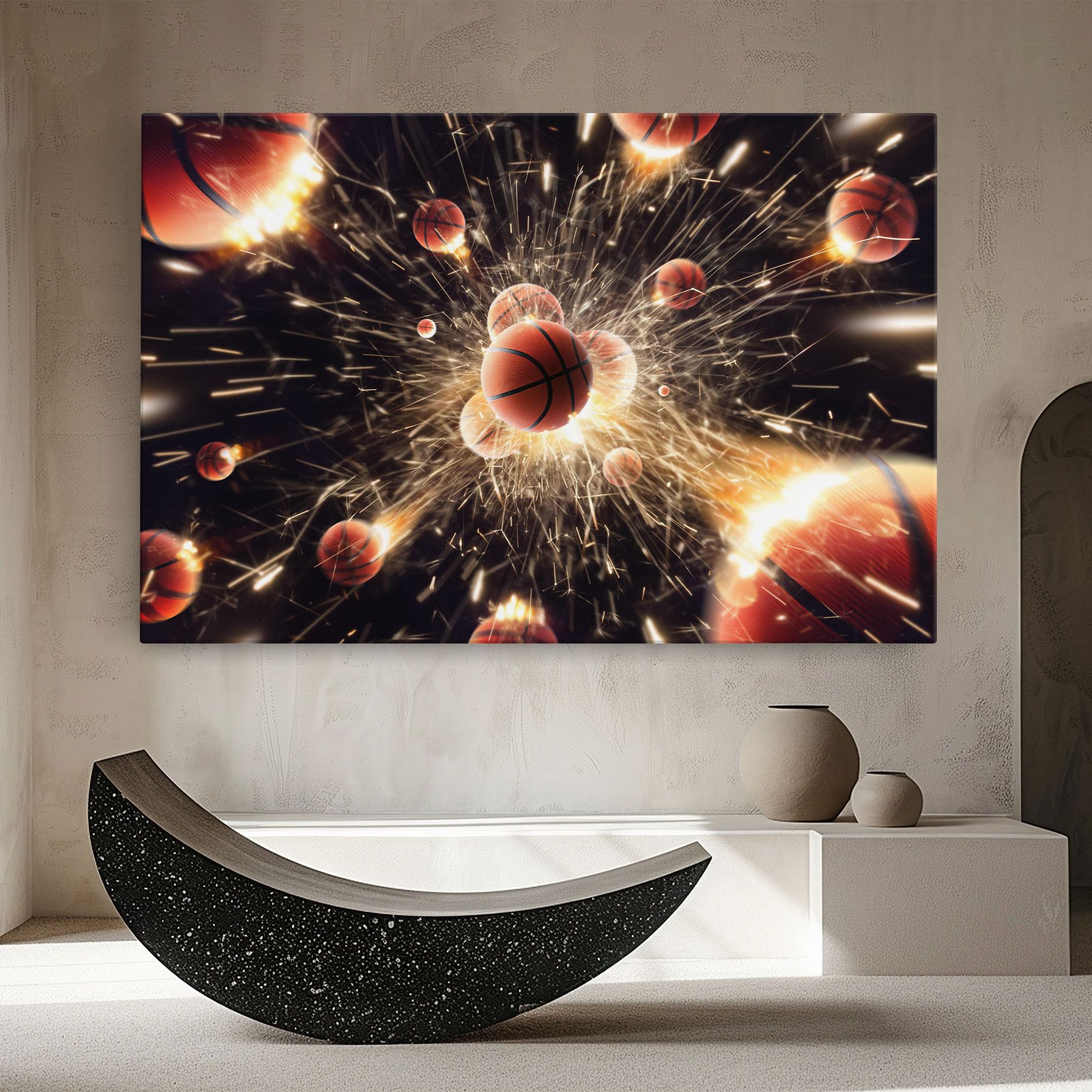 Basketball Explosion mockup 8