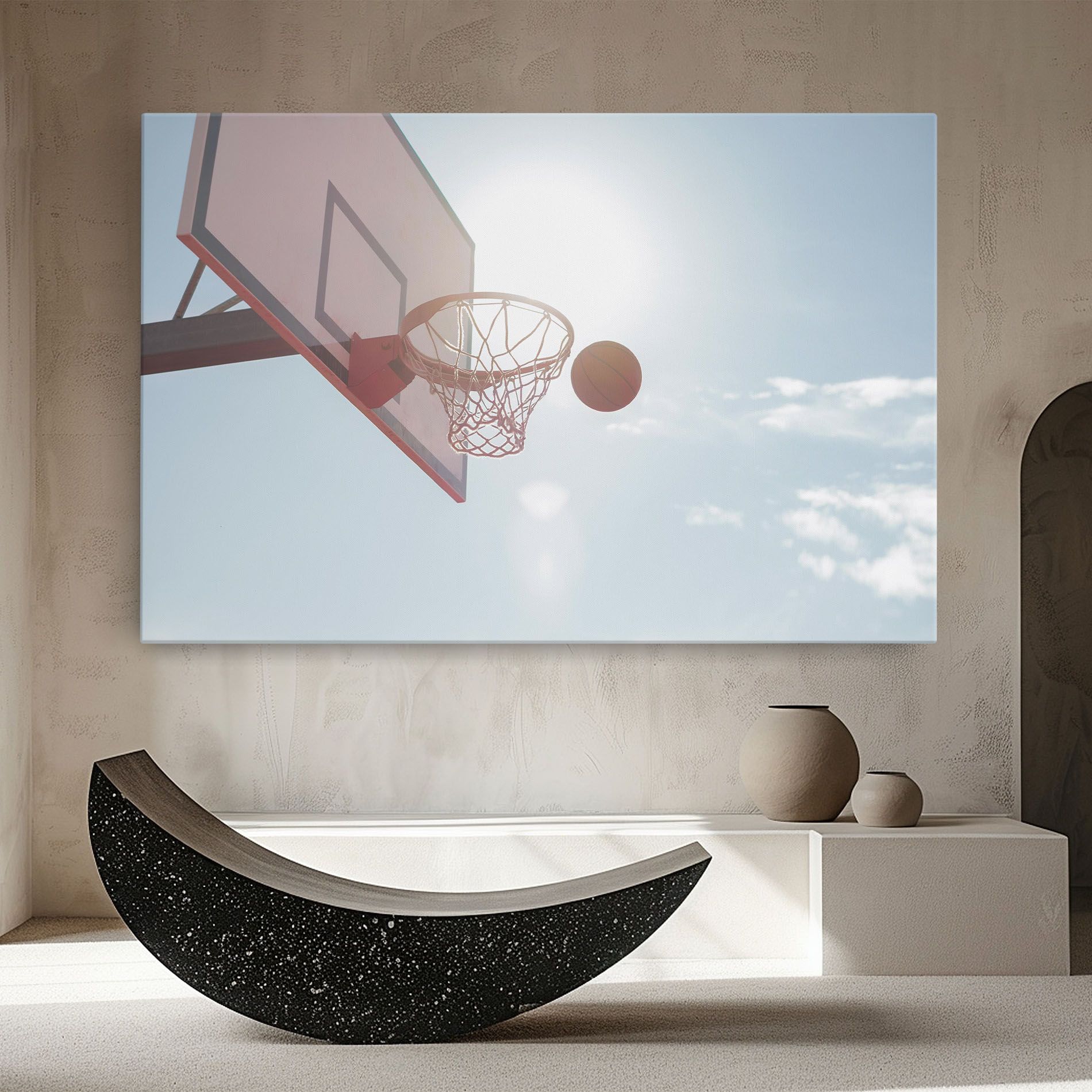 Basketball Hoop mockup 8