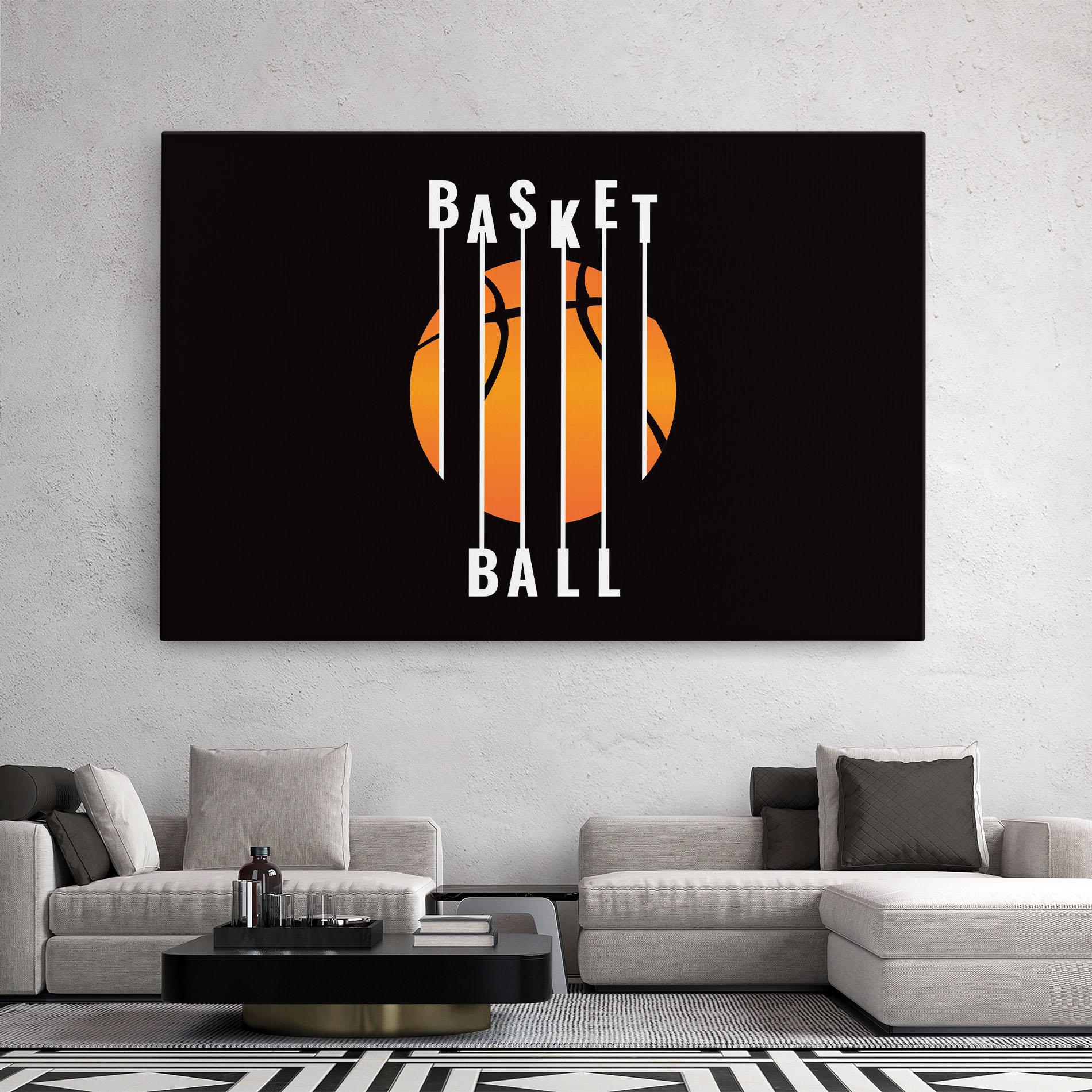 Vászonkép Basket Ball mockup 2