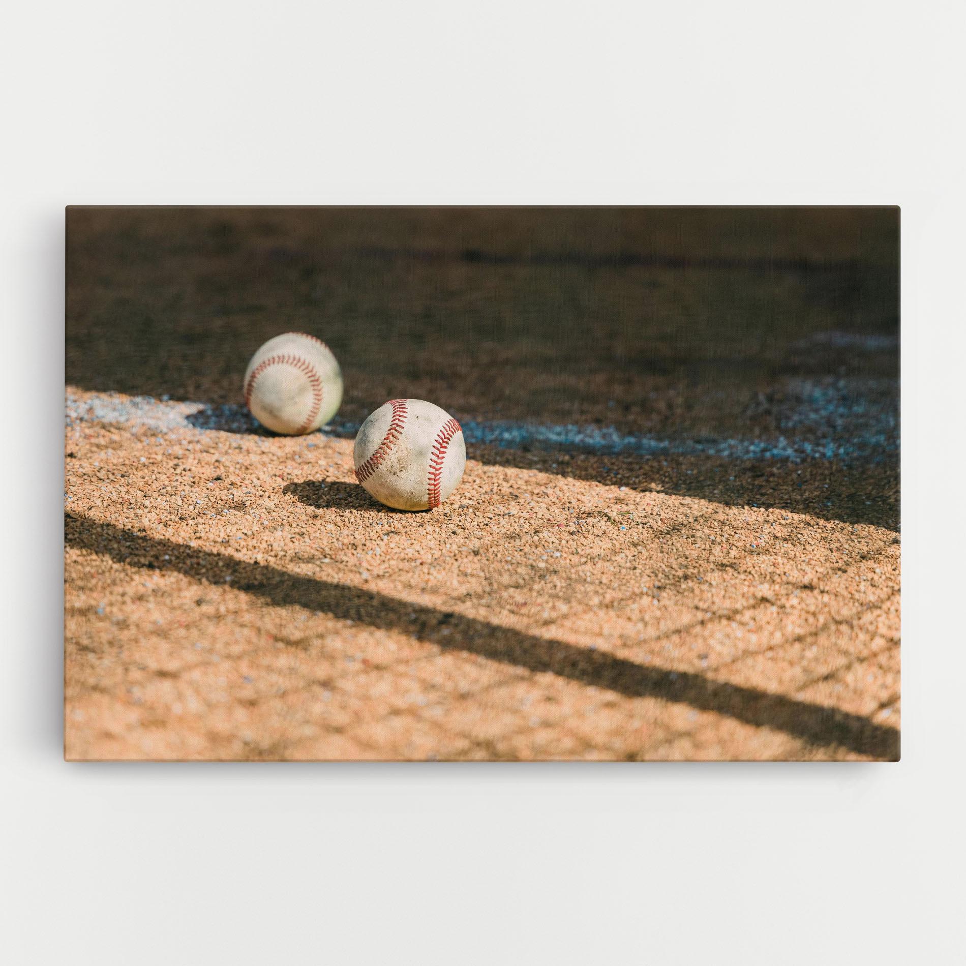 Vászonkép Baseball Balls mockup 0