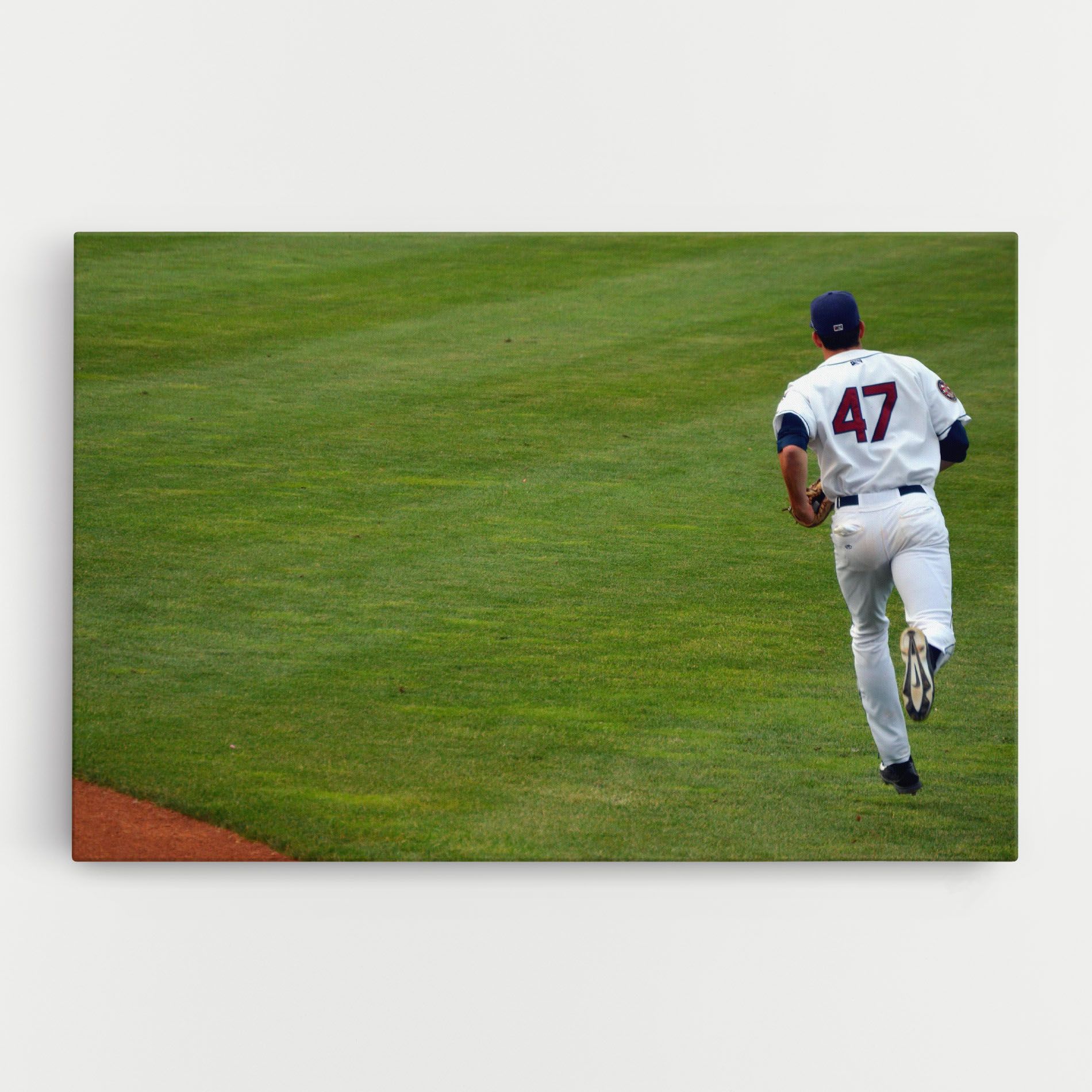 Baseball Player mockup 0
