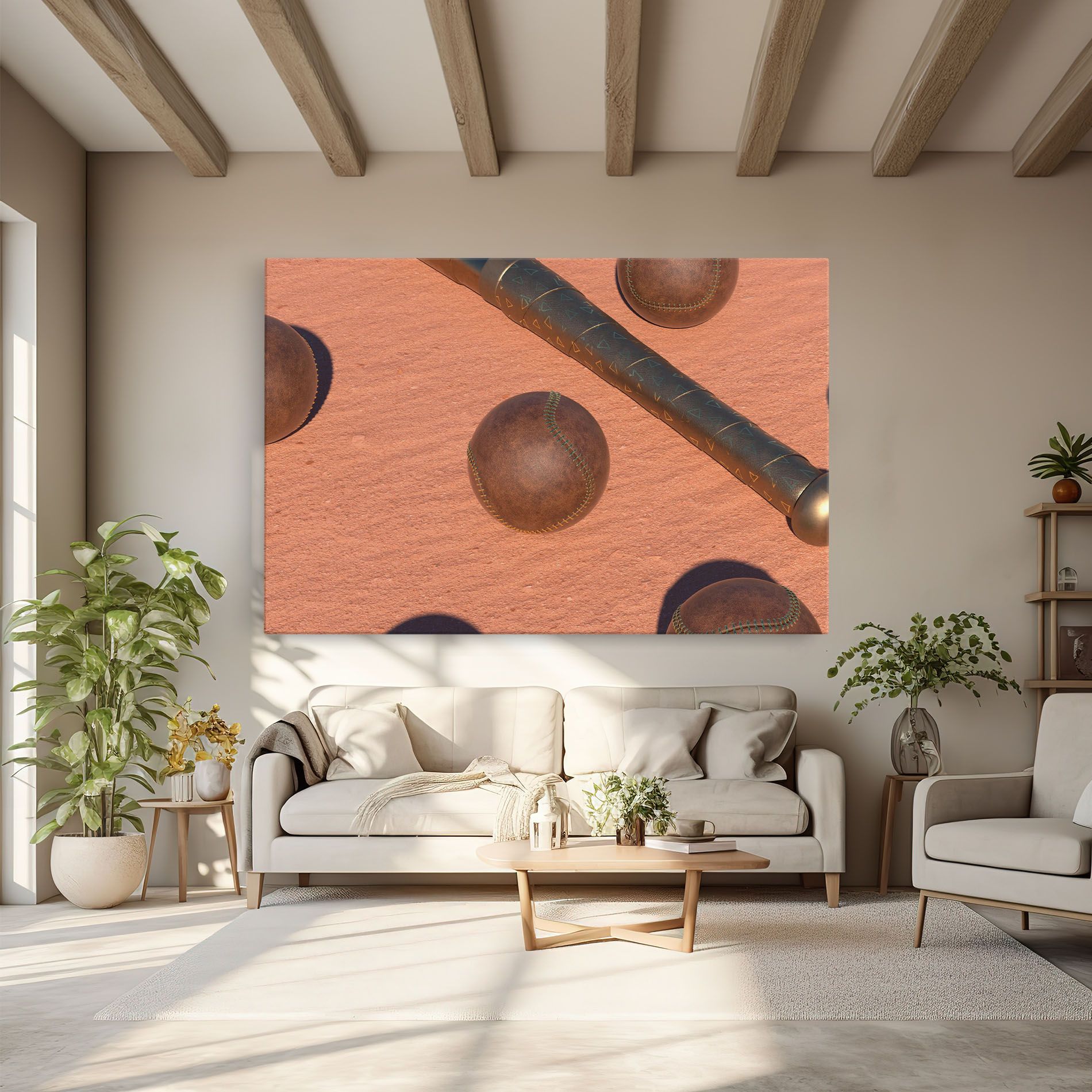 Baseball Set On Send mockup 6