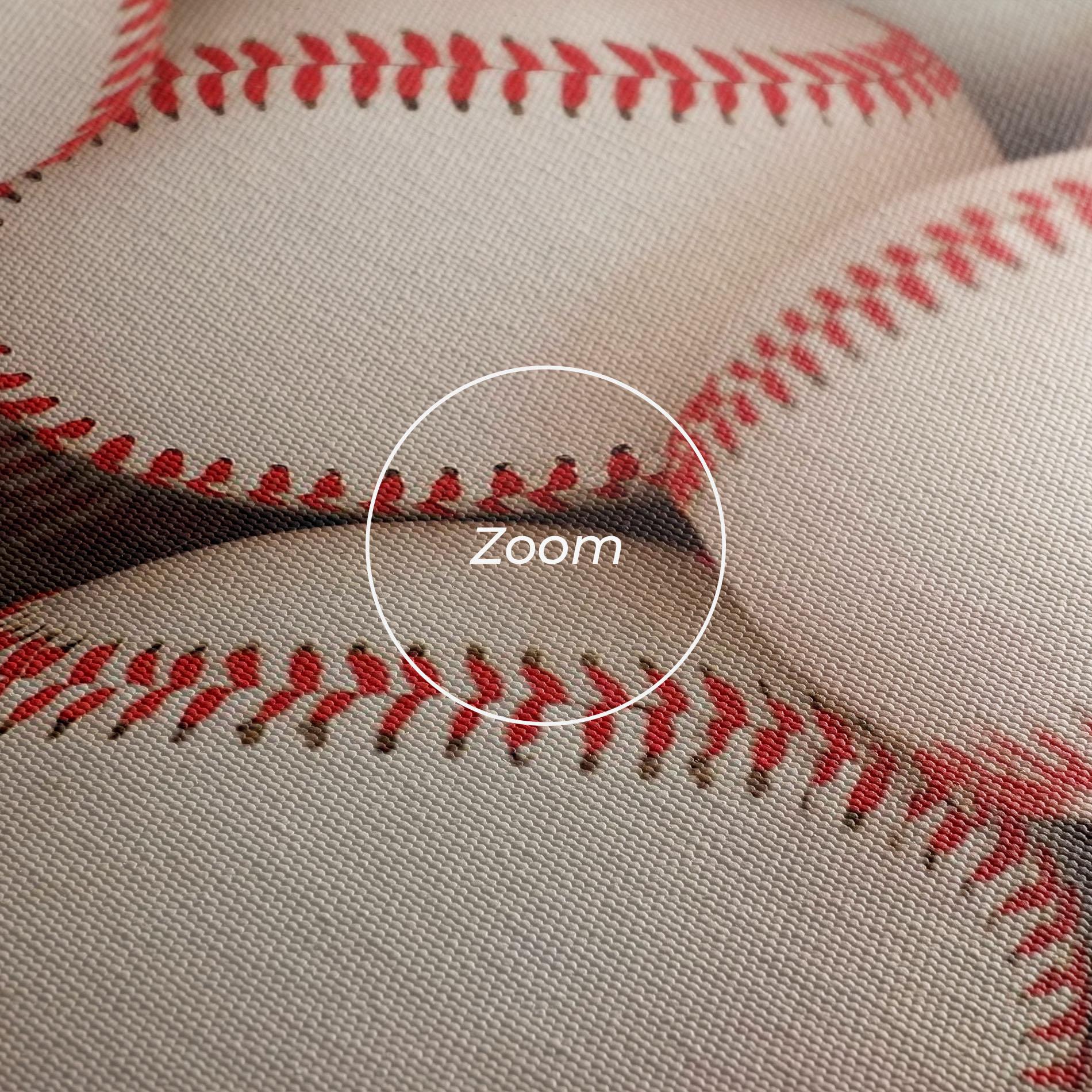 Vászonkép Baseball Balls Stack mockup 3