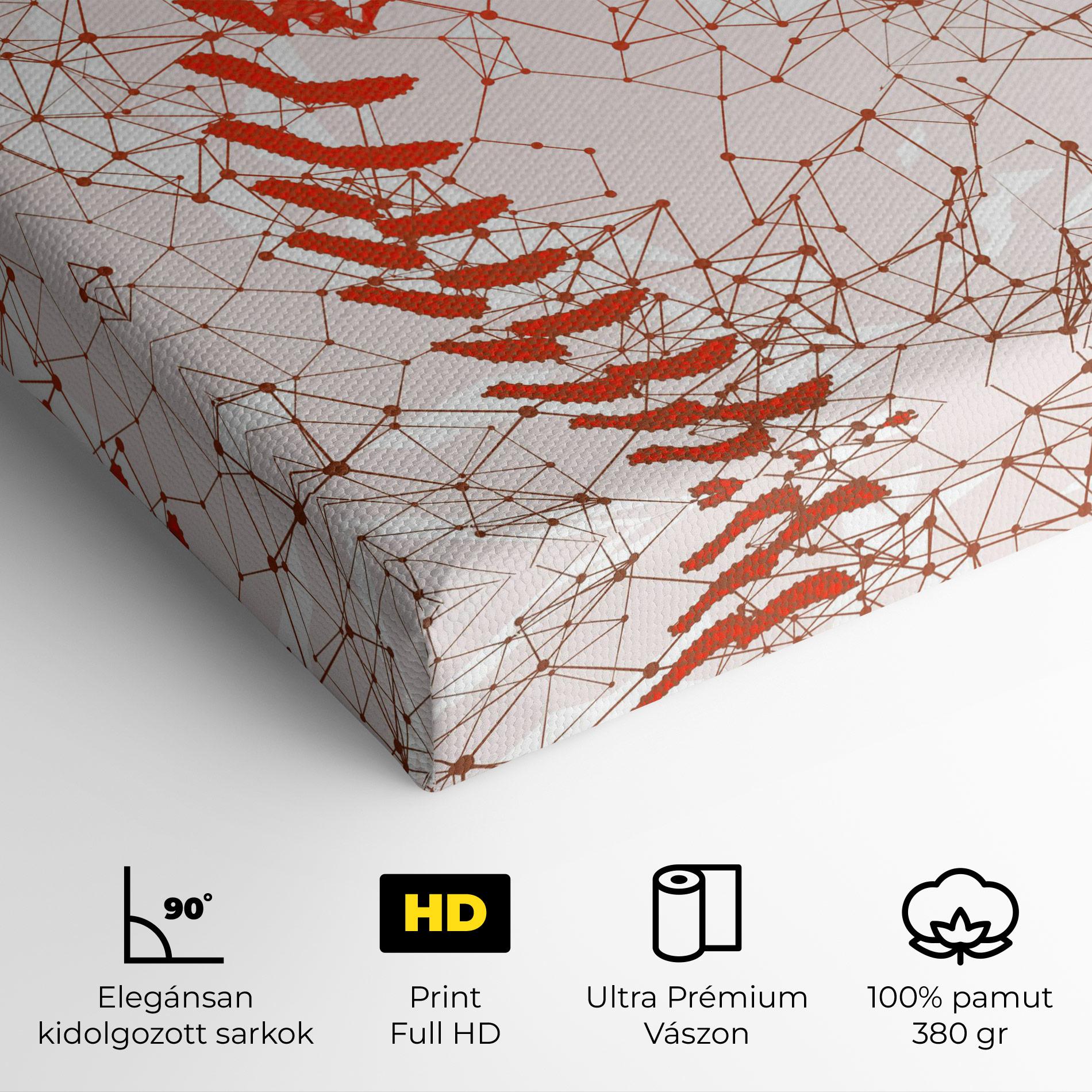 Vászonkép Baseball Line Art mockup 4