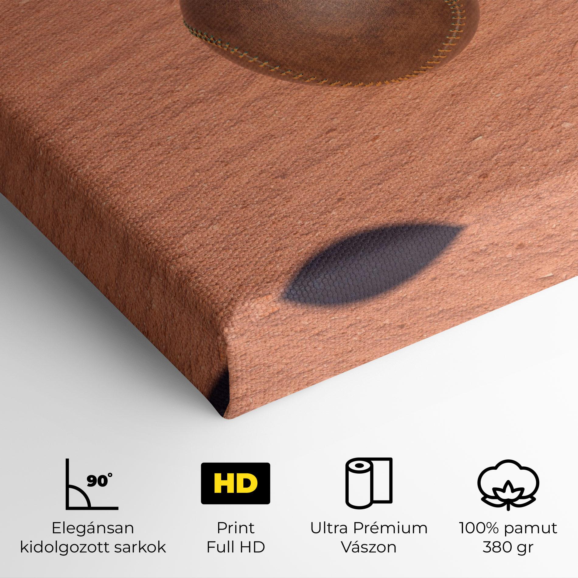 Vászonkép Baseball Set On Send mockup 4