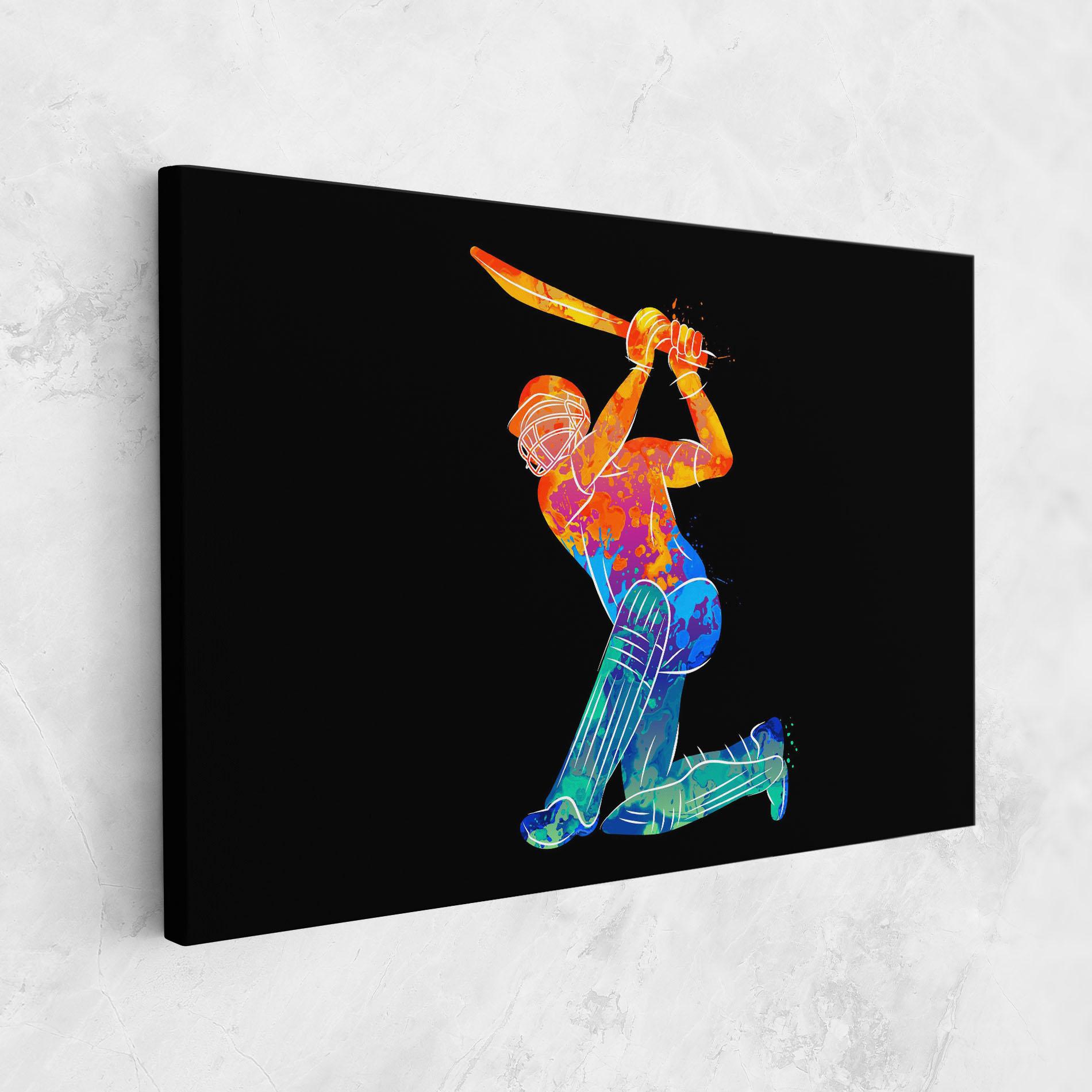 Vászonkép Baseball Color Art mockup 1