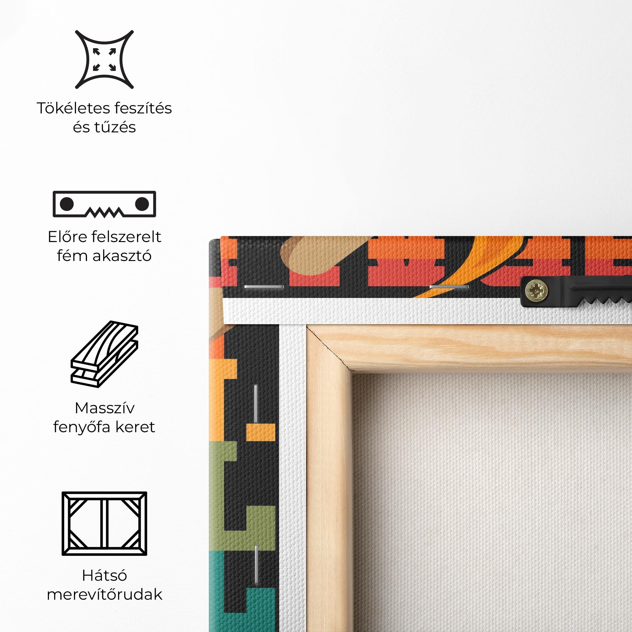 Vászonkép Baseball Color mockup 5