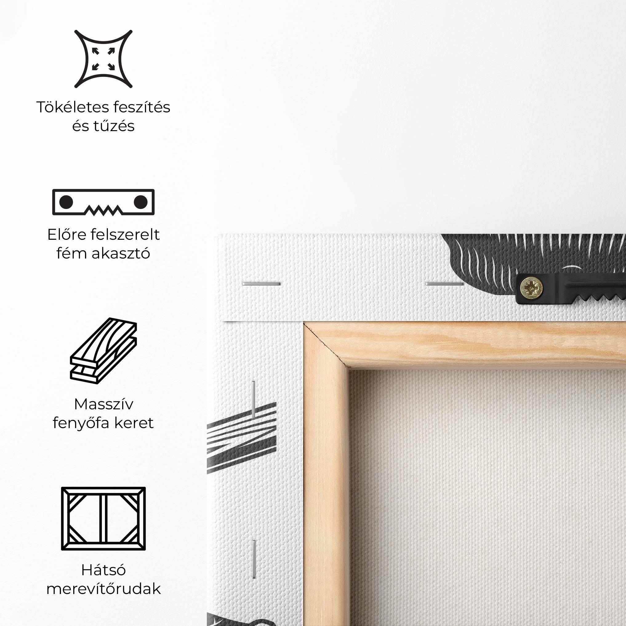 Vászonkép Baseball Gorilla mockup 5