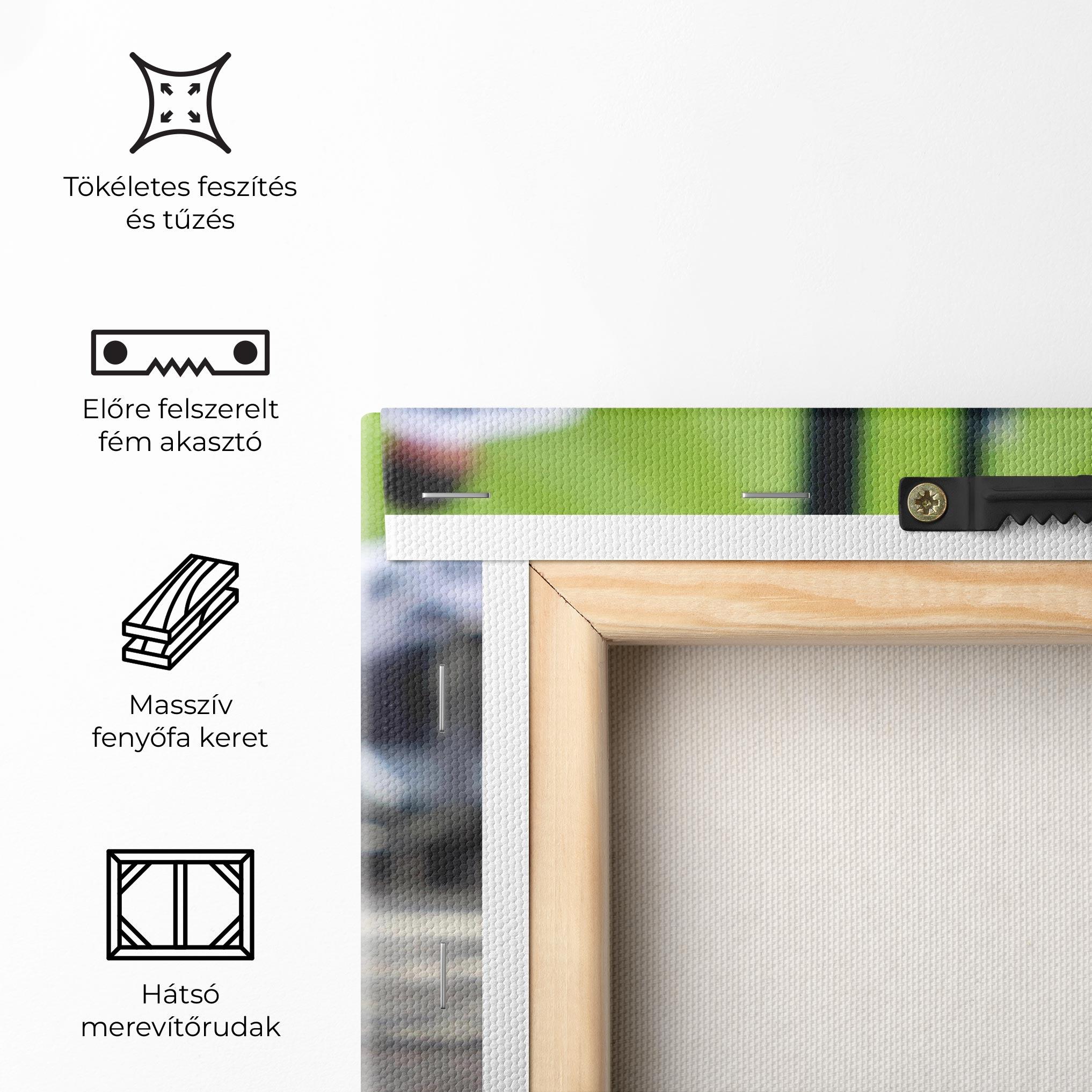 Vászonkép Baseball Nr 19 mockup 5