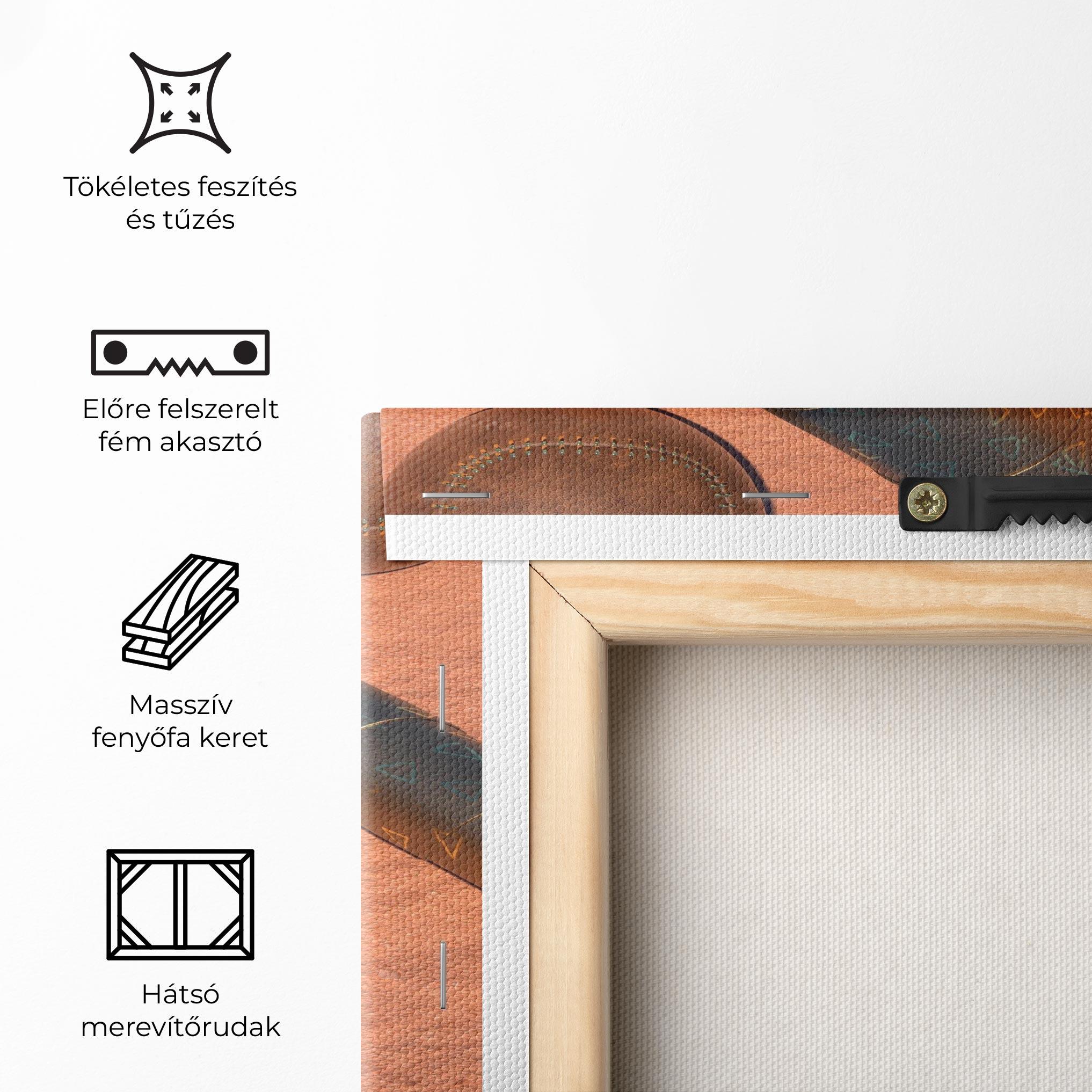 Vászonkép Baseball Set On Send mockup 5