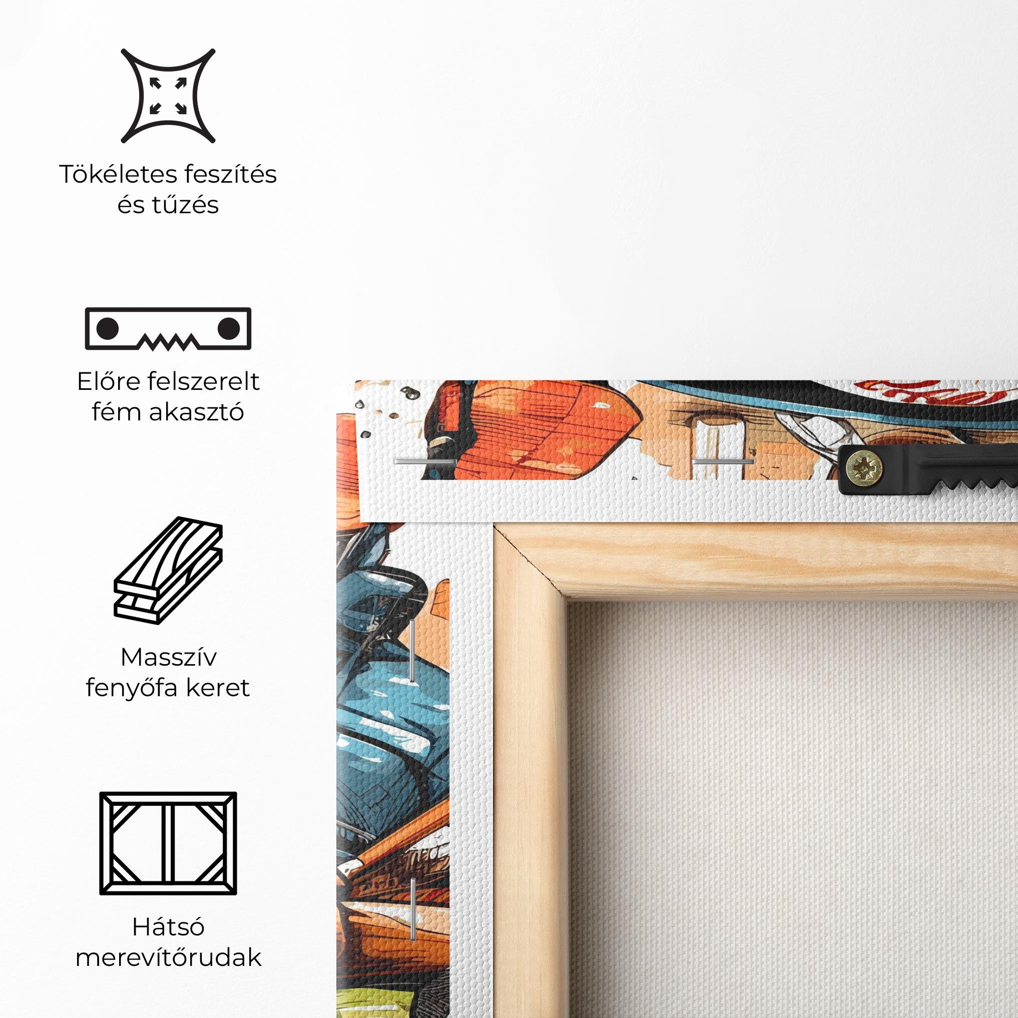 Vászonkép Baseball Trash mockup 5