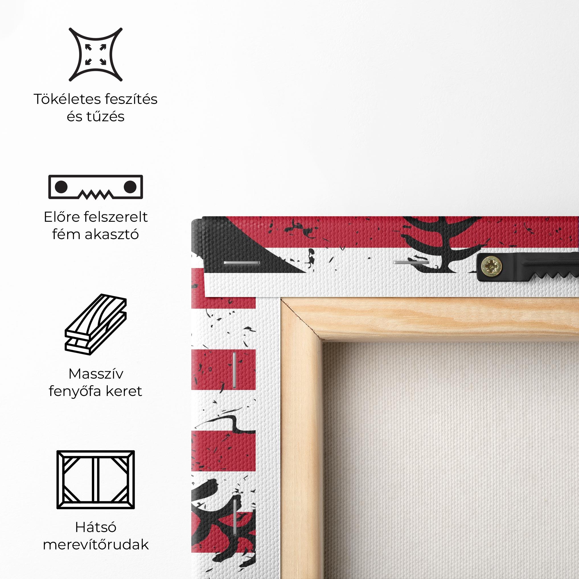 Vászonkép Baseball Usa mockup 5