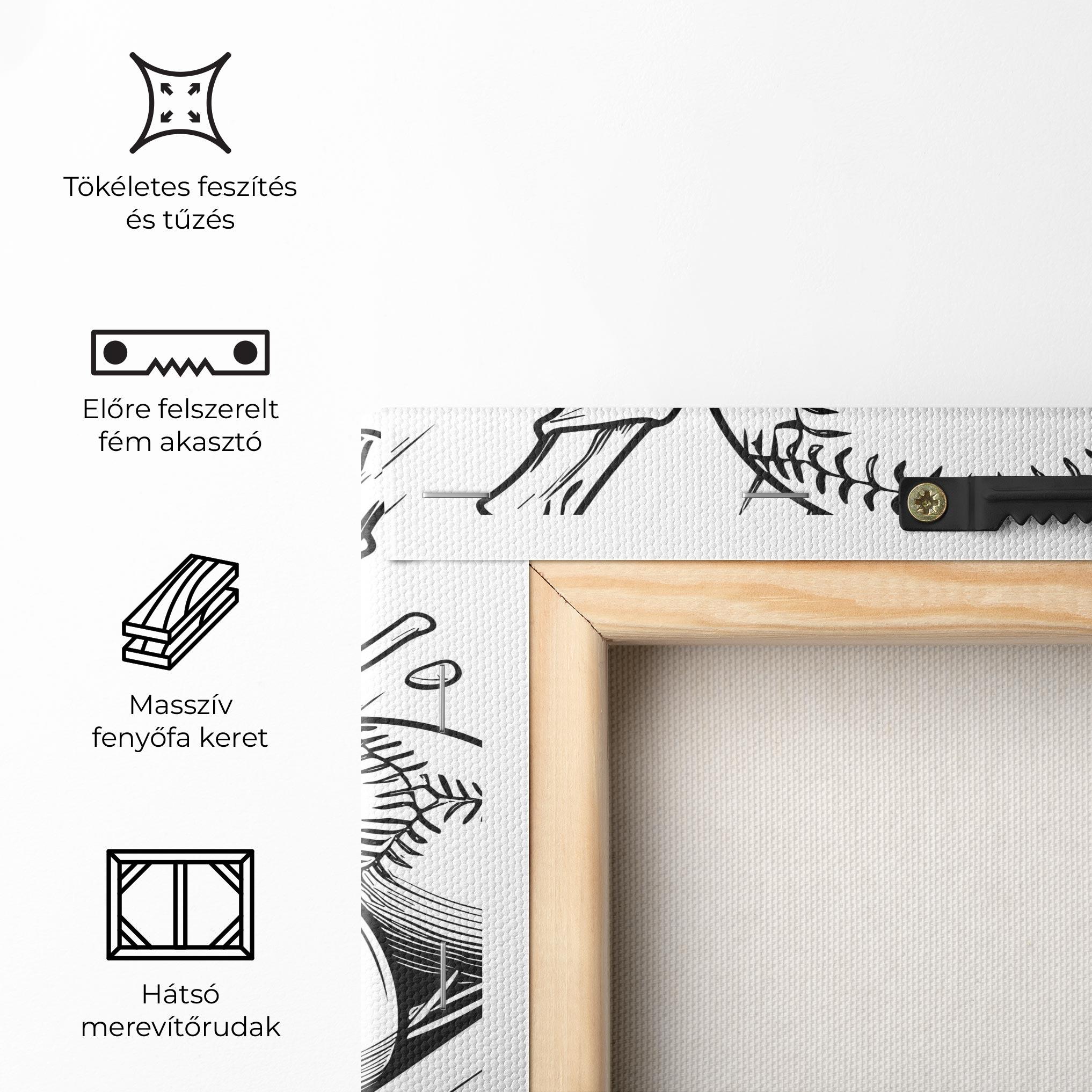 Vászonkép Big Baseball Ball mockup 5