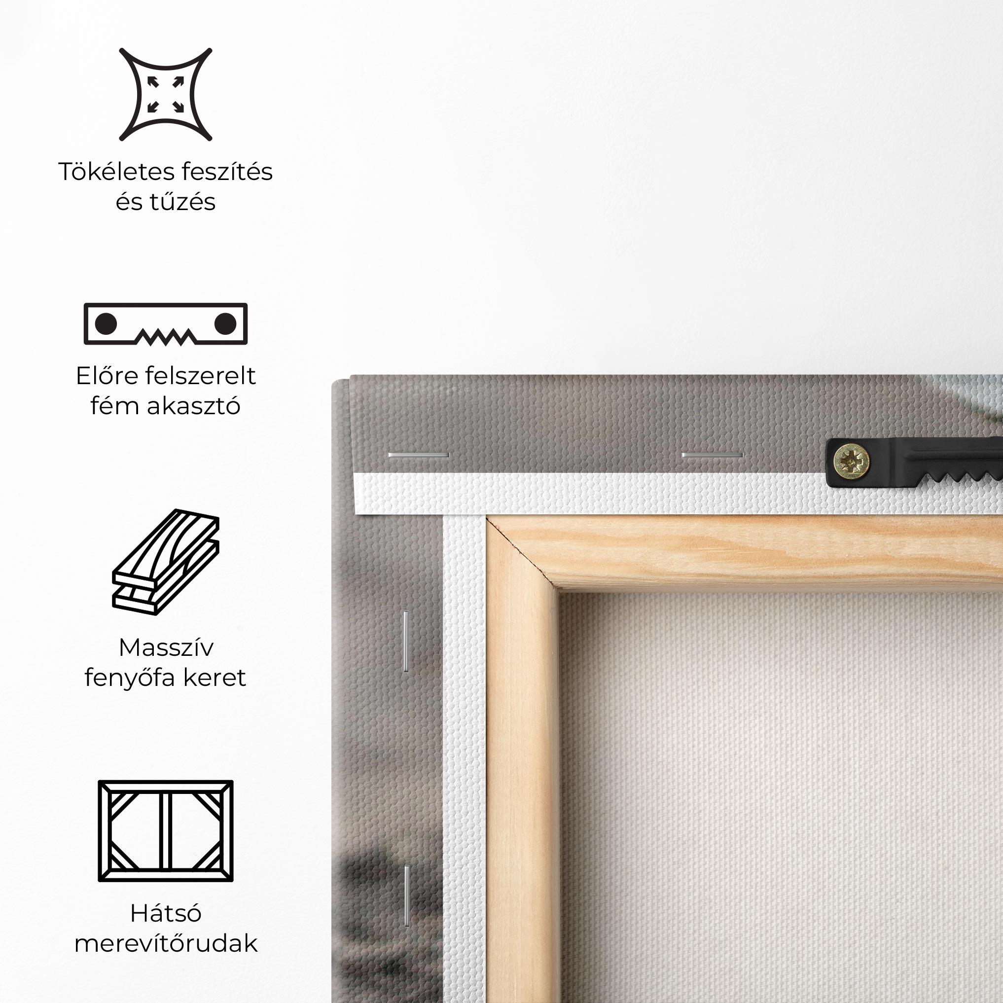 Vászonkép Dusty Baseball Ball mockup 5