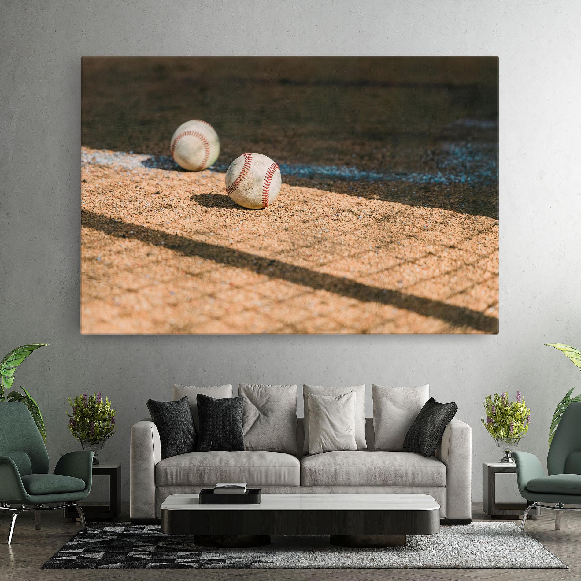 Vászonkép Baseball Balls mockup 7