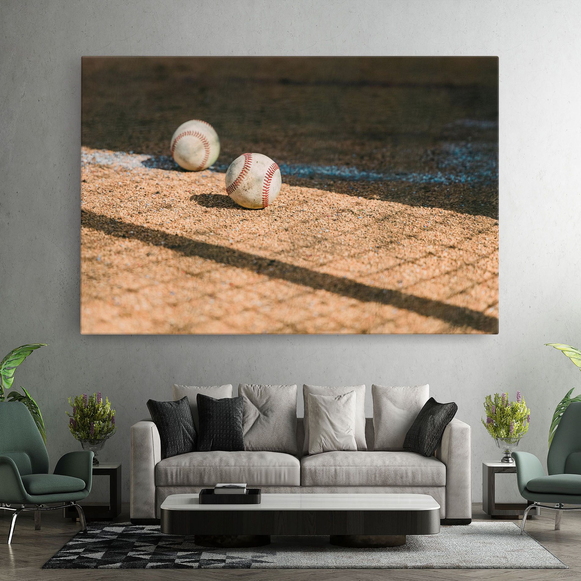 Baseball Balls mockup 7