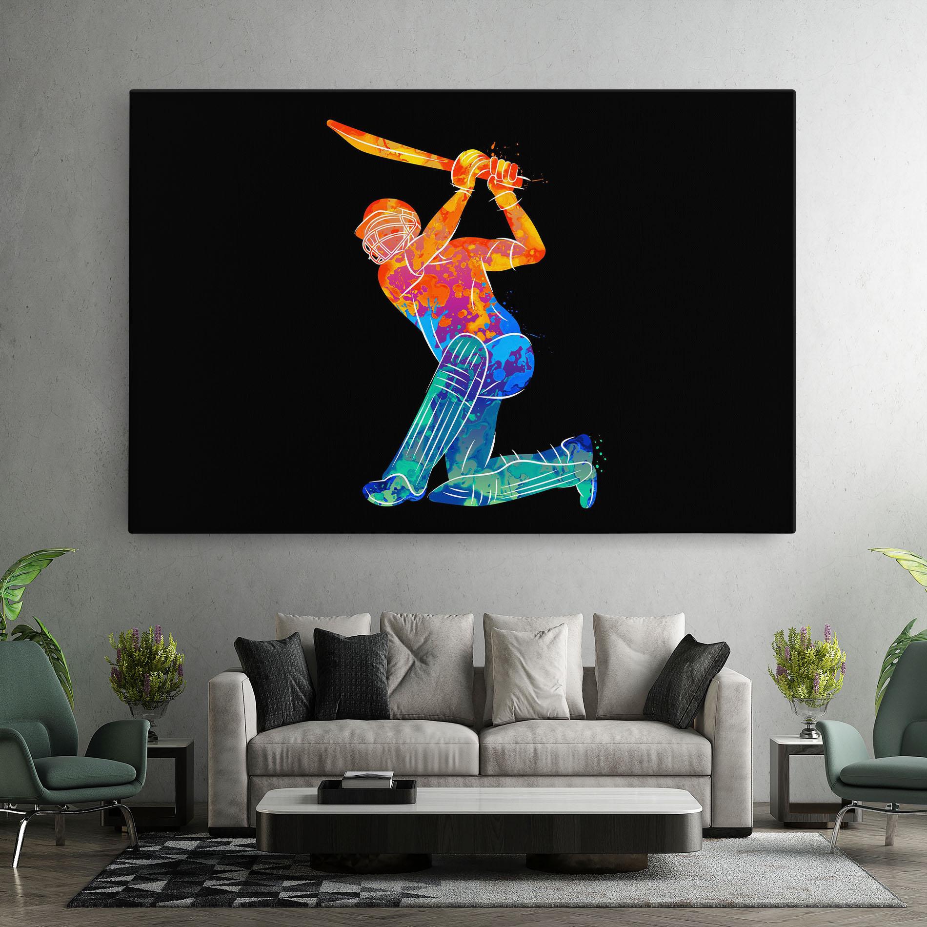 Vászonkép Baseball Color Art mockup 7