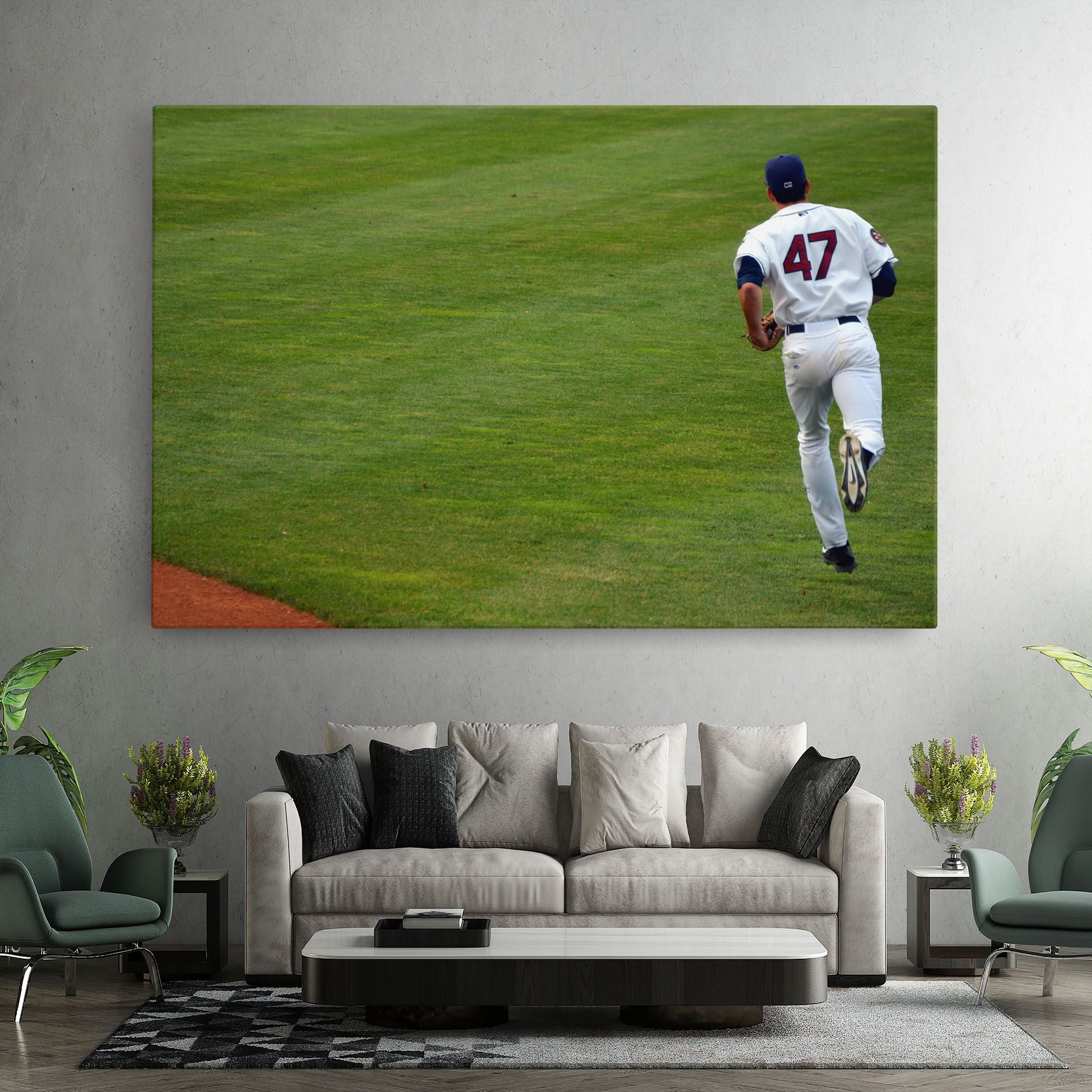Baseball Player mockup 7