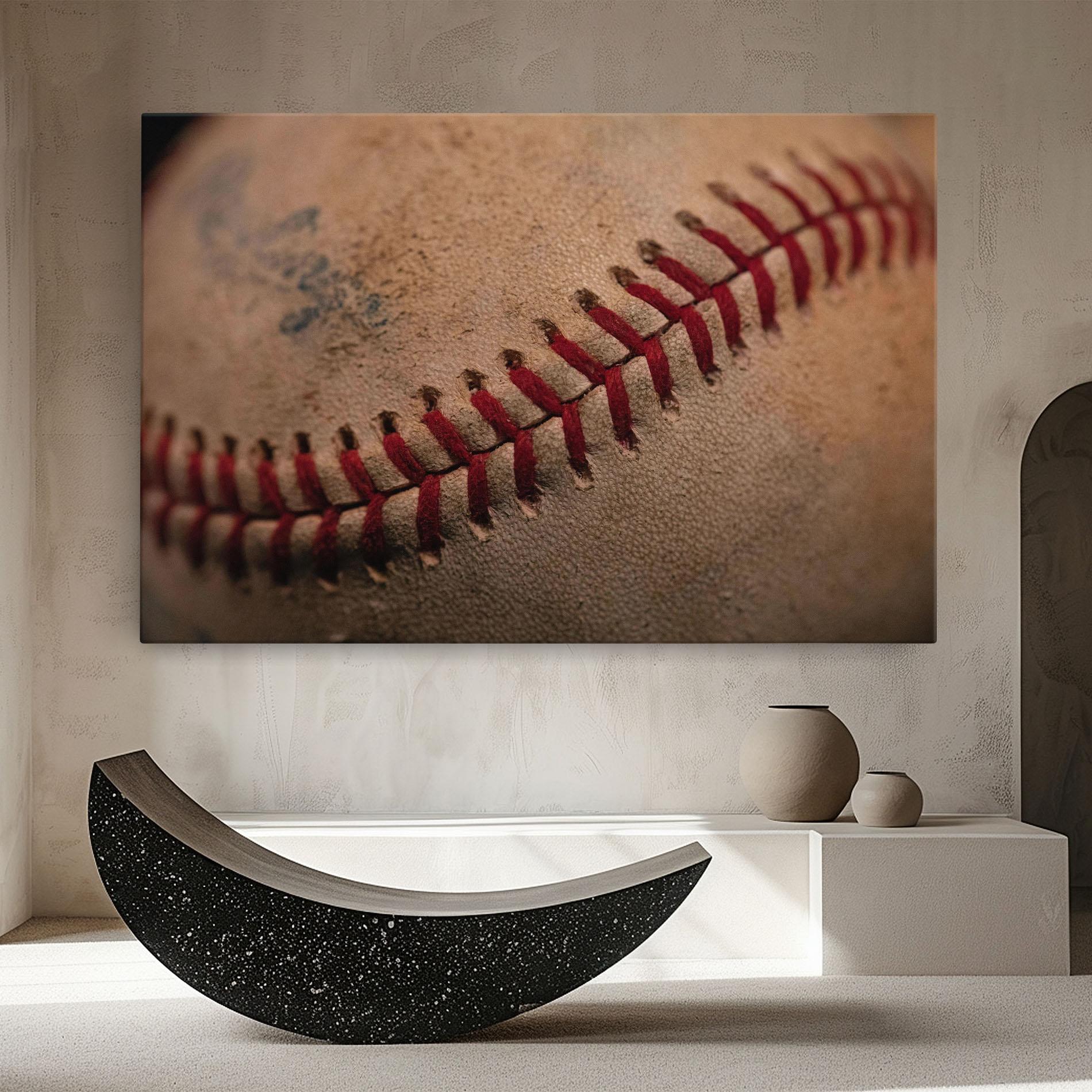 Vászonkép Baseball Ball Close Up mockup 8