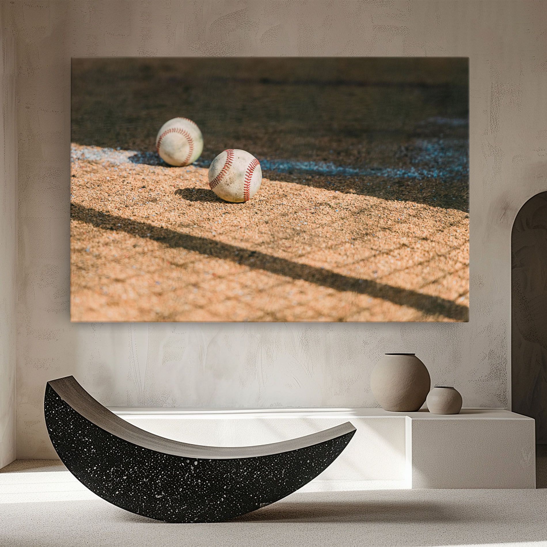 Baseball Balls mockup 8