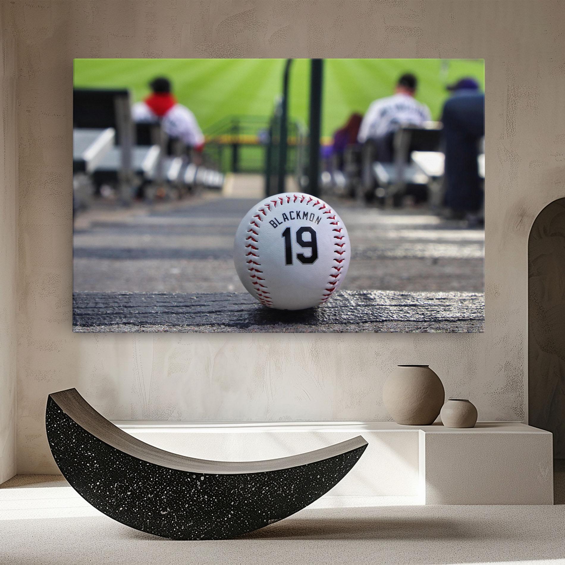 Vászonkép Baseball Nr 19 mockup 8