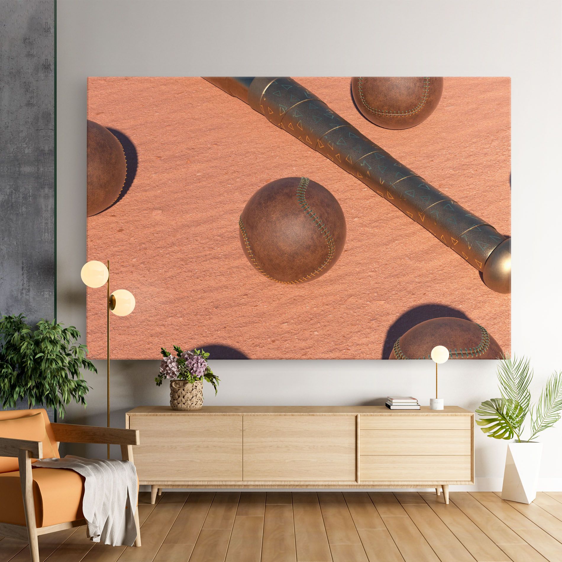 Baseball Set On Send mockup 9