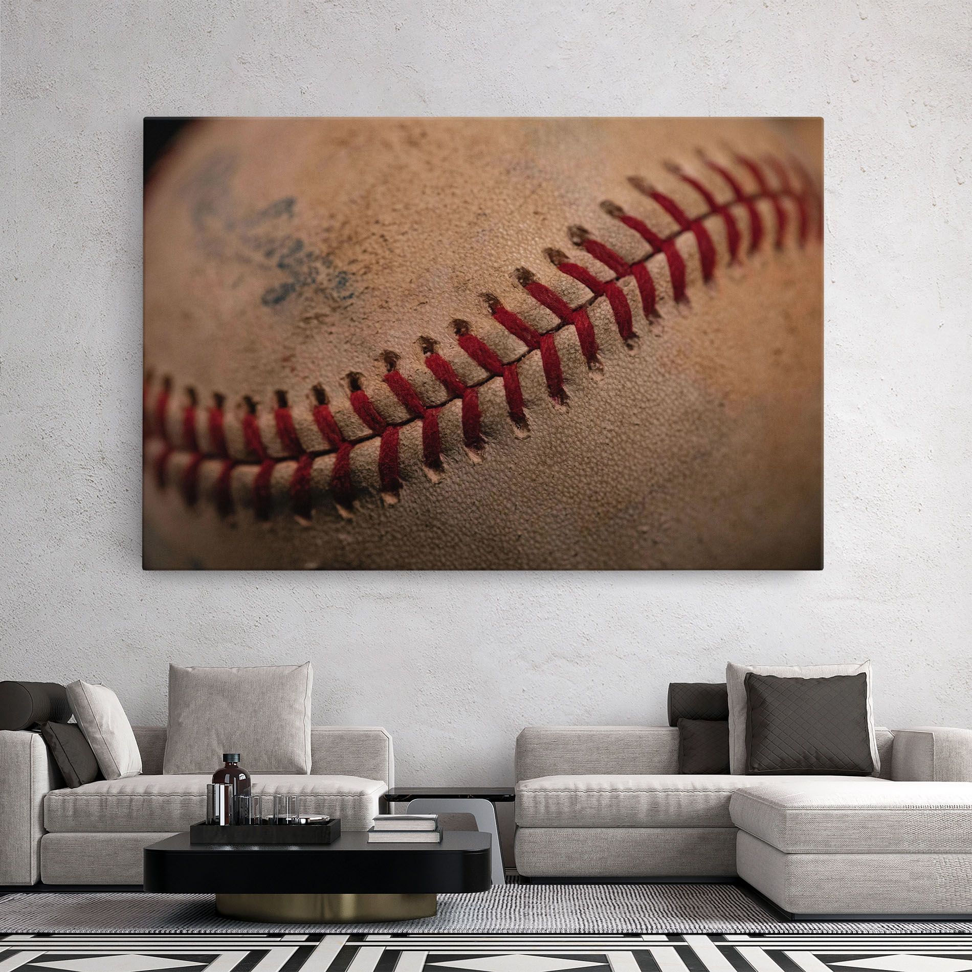 Baseball Ball Close Up mockup 2