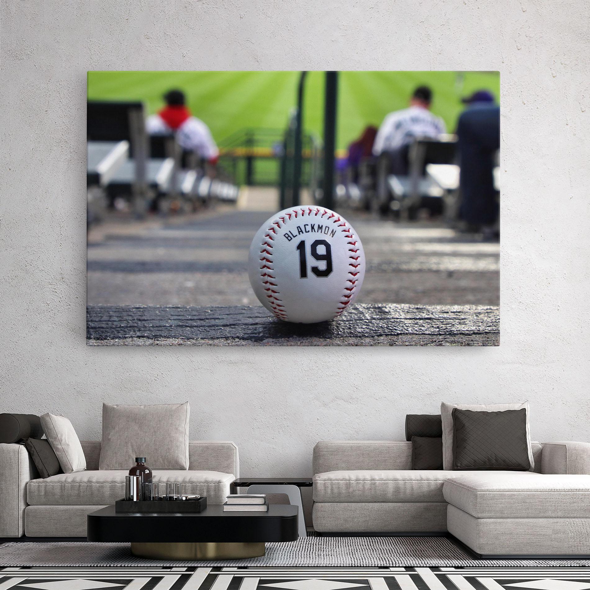 Vászonkép Baseball Nr 19 mockup 2