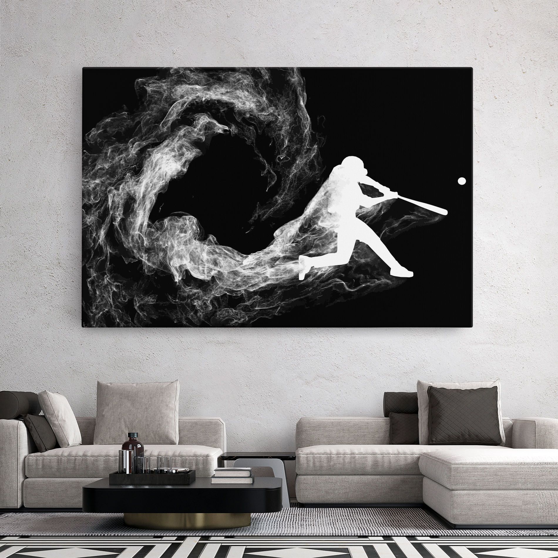 Baseball Smoke mockup 2