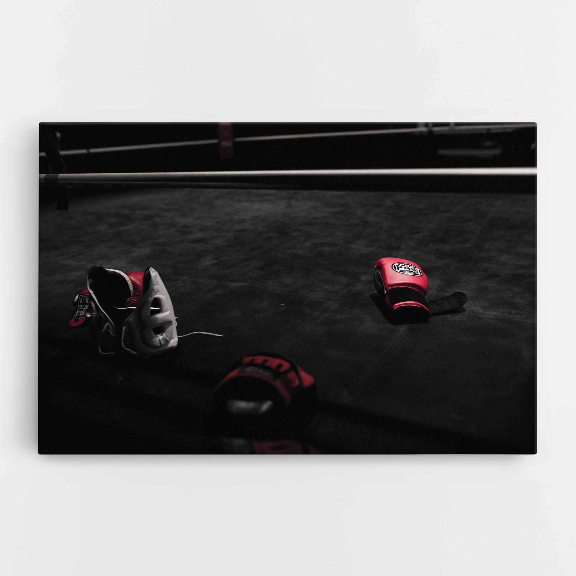 Vászonkép Ring Gloves mockup 0