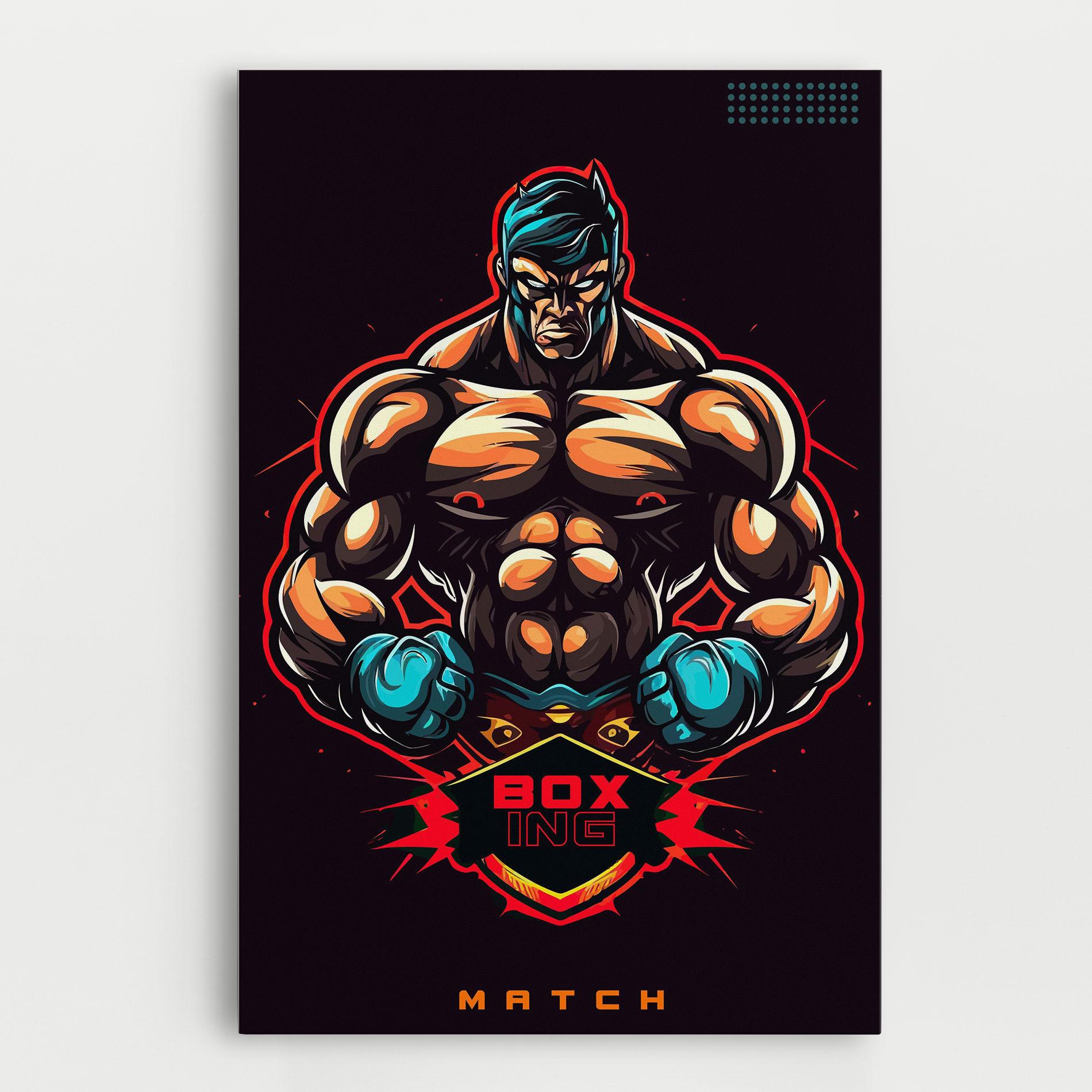 Vászonkép Light Blue Gloves mockup 0