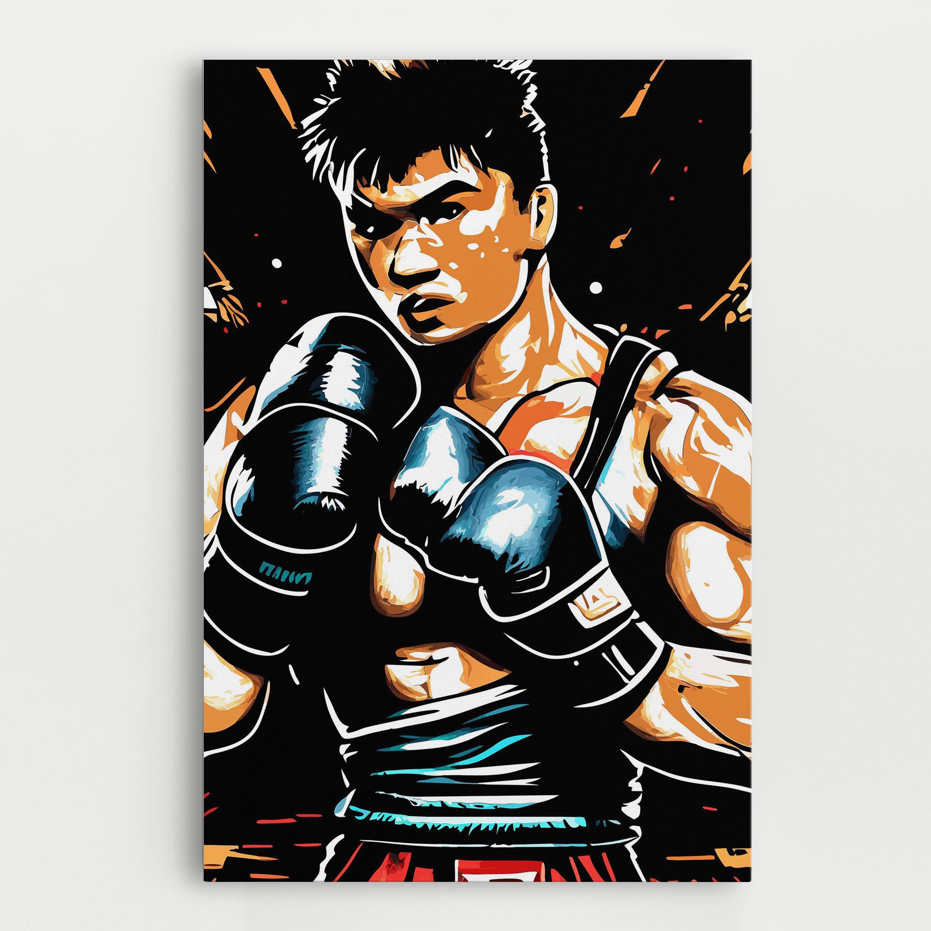 Vászonkép Video Box Game mockup 0