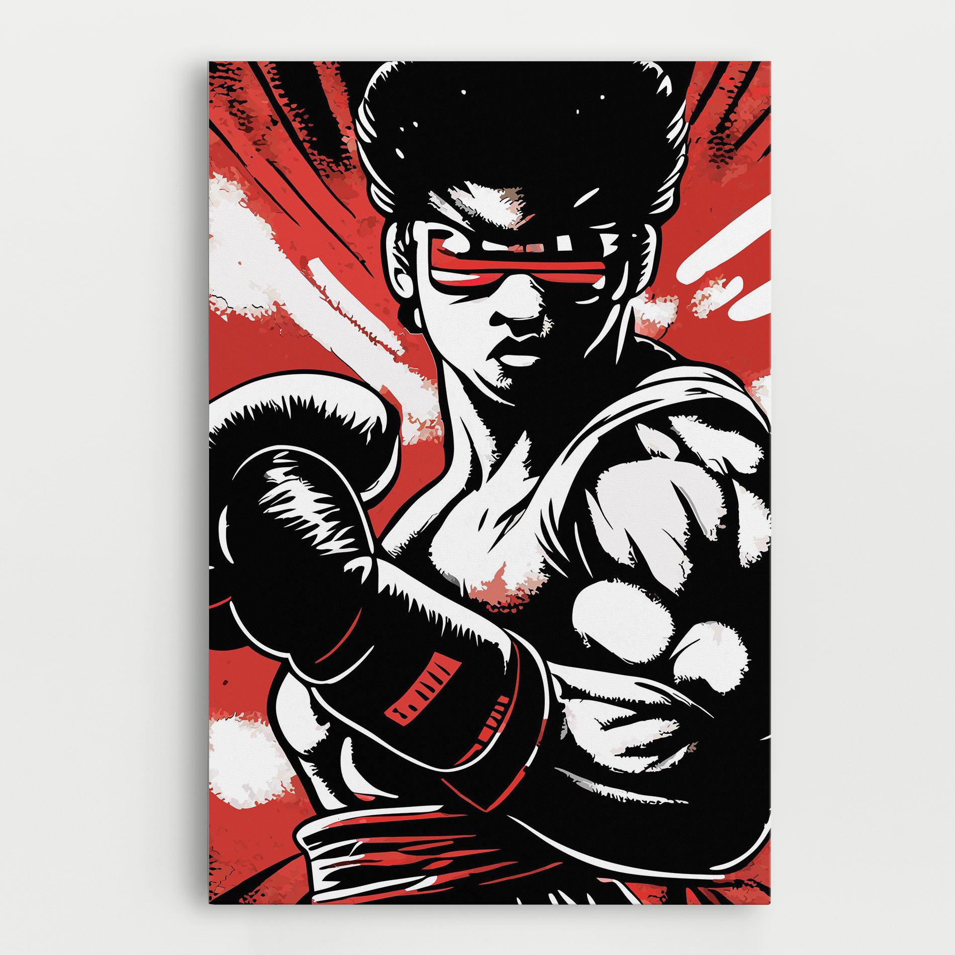 Vászonkép Video Game Box mockup 0