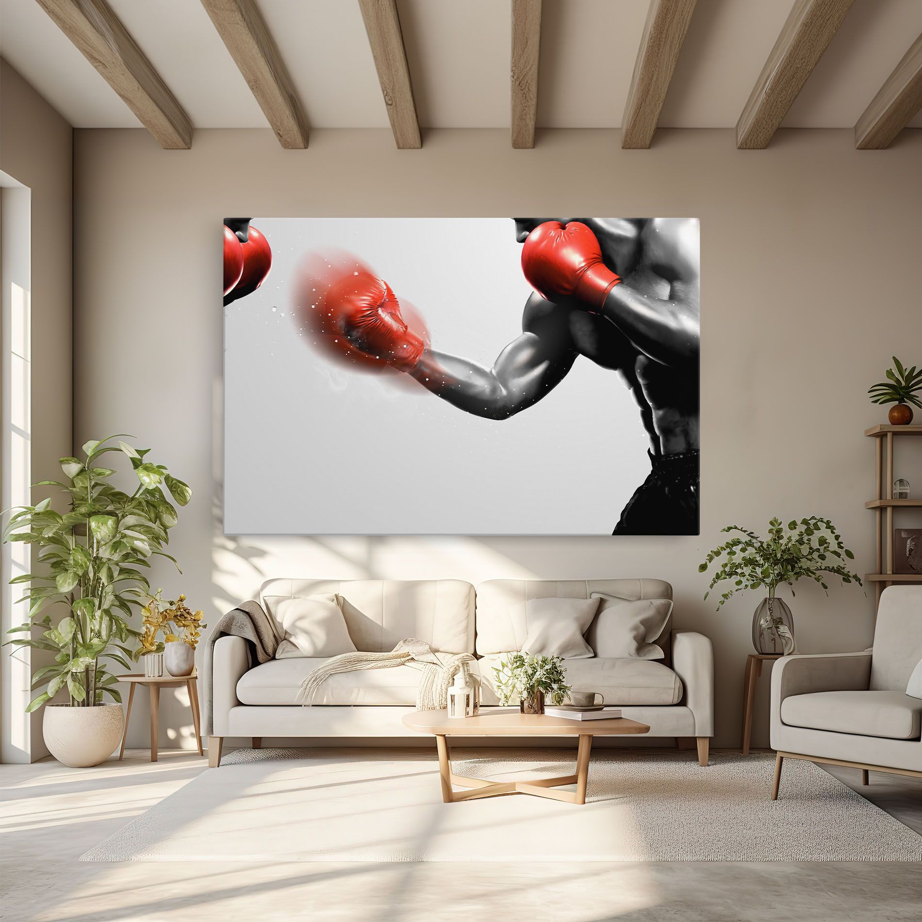 Red Smoke Box mockup 6