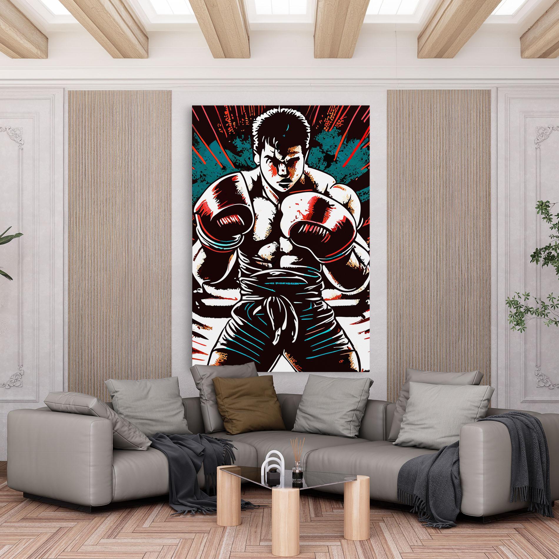 Vászonkép Box Video Games mockup 6