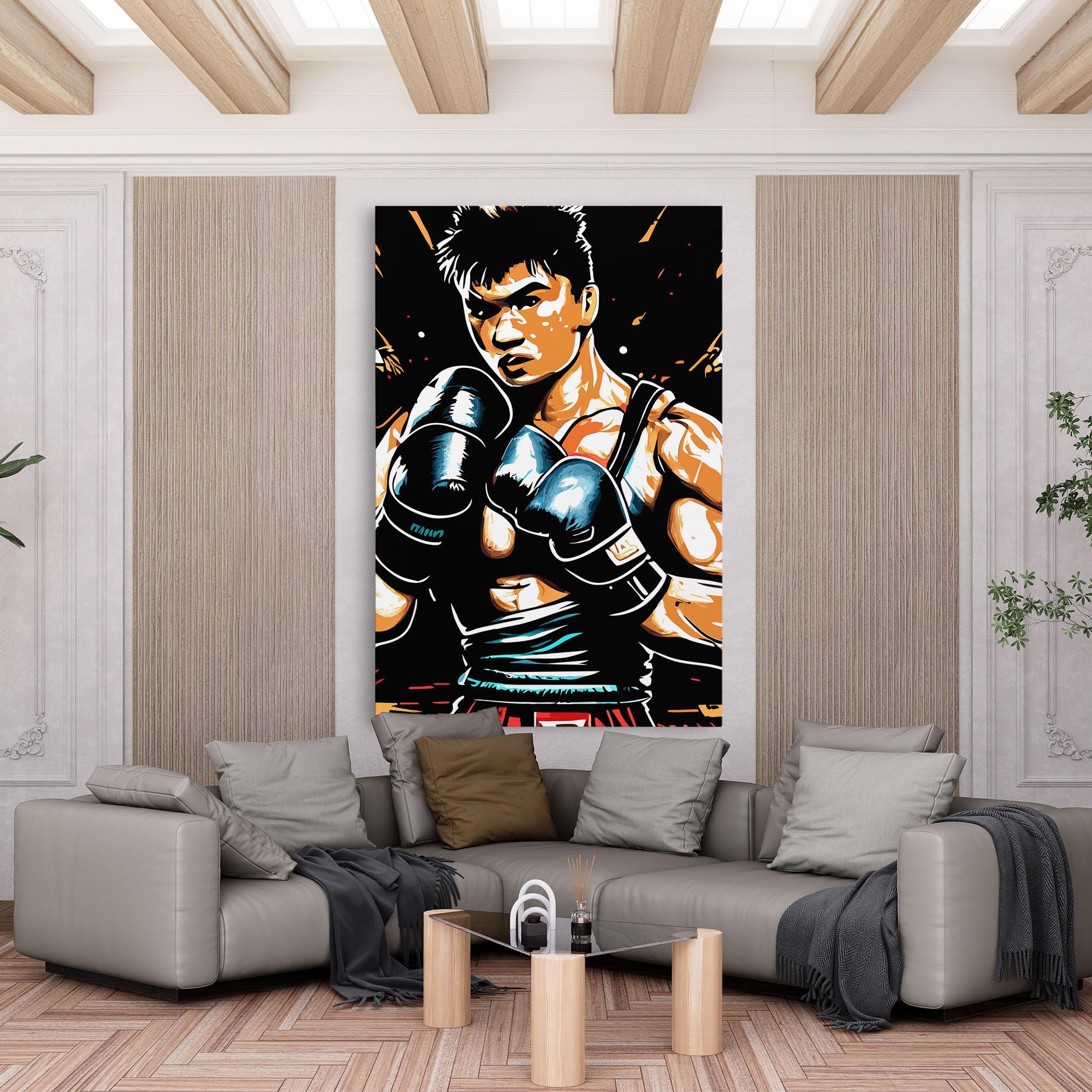 Vászonkép Video Box Game mockup 6