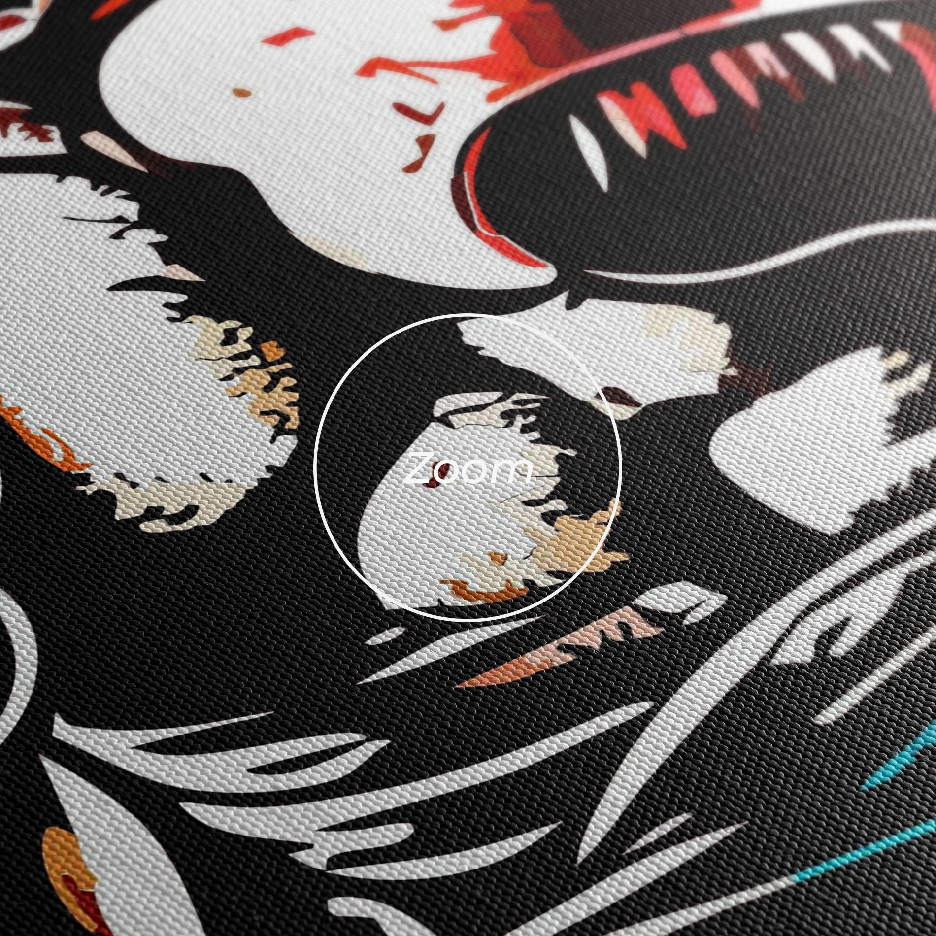 Vászonkép Box Video Games mockup 3