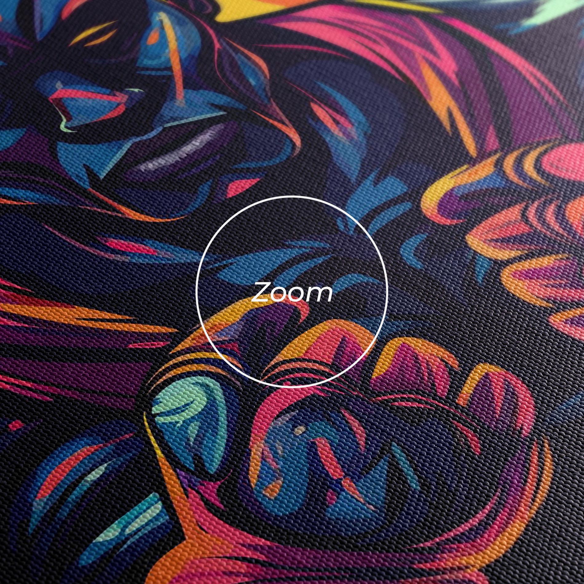 Vászonkép Boxing Blok mockup 3