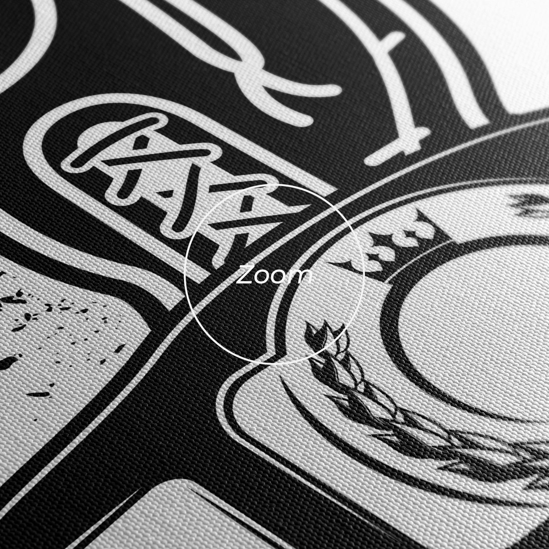 Vászonkép Boxing Hunger mockup 3