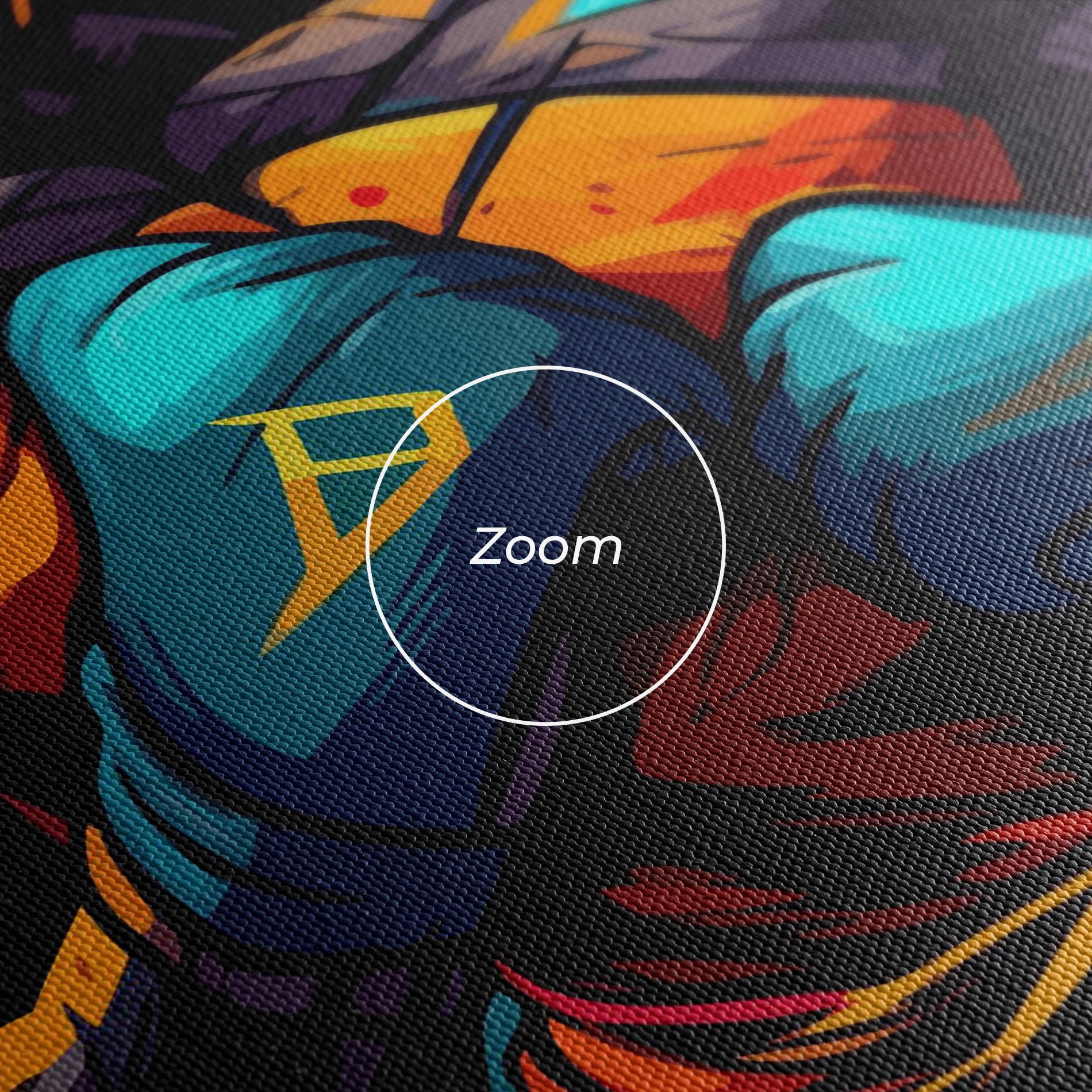 Vászonkép Boxing Strong mockup 3