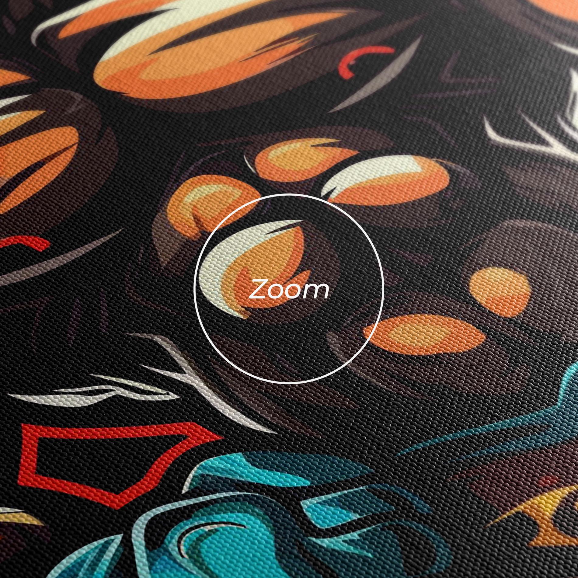 Vászonkép Light Blue Gloves mockup 3